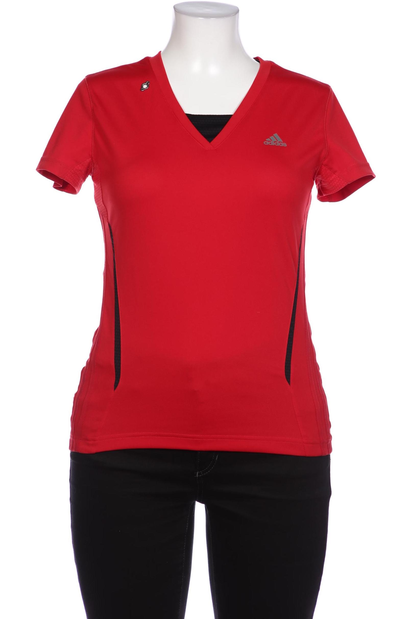 

adidas Damen T-Shirt, rot, Gr. 42