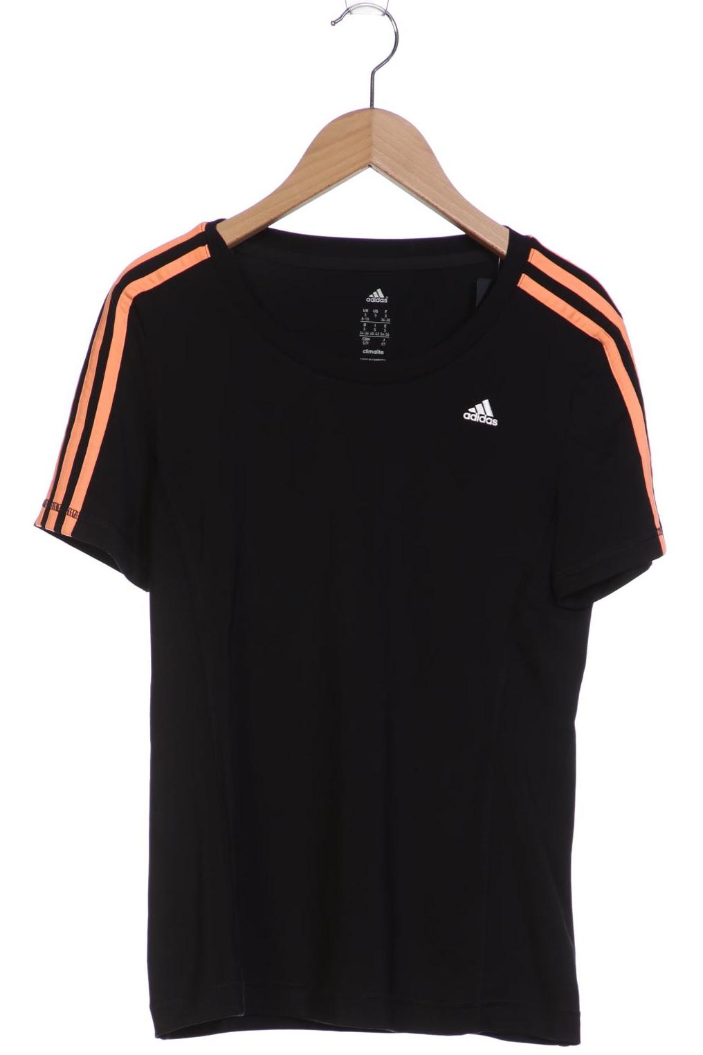 

adidas Damen T-Shirt, schwarz, Gr. 36