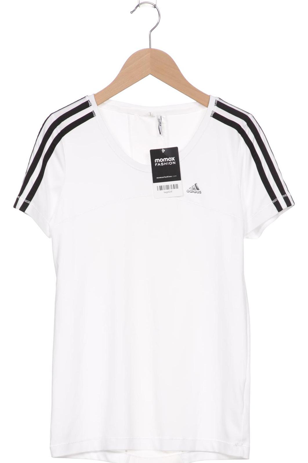 

adidas Damen T-Shirt, weiß