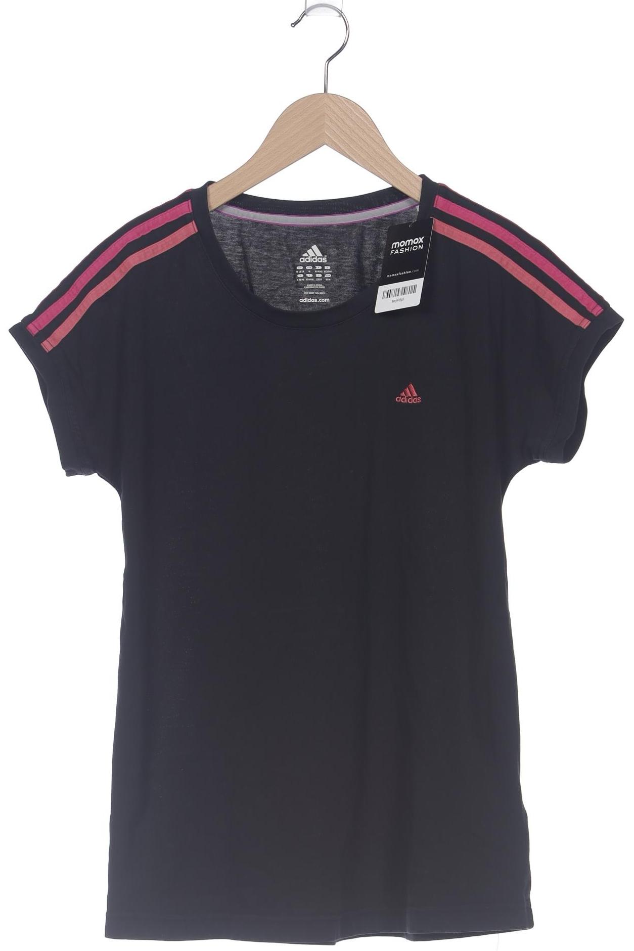 

adidas Damen T-Shirt, schwarz, Gr. 38