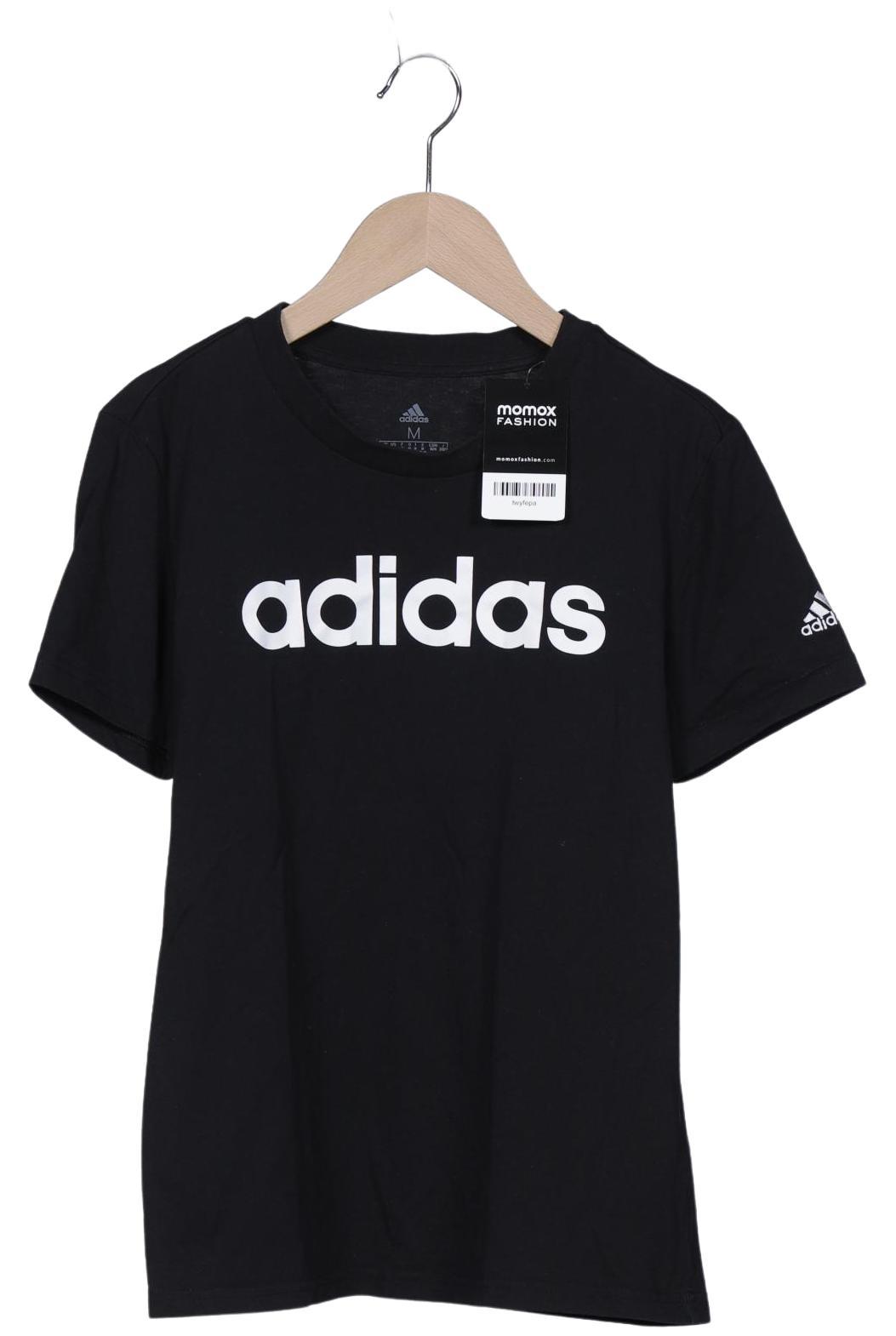 

adidas Damen T-Shirt, schwarz, Gr. 38