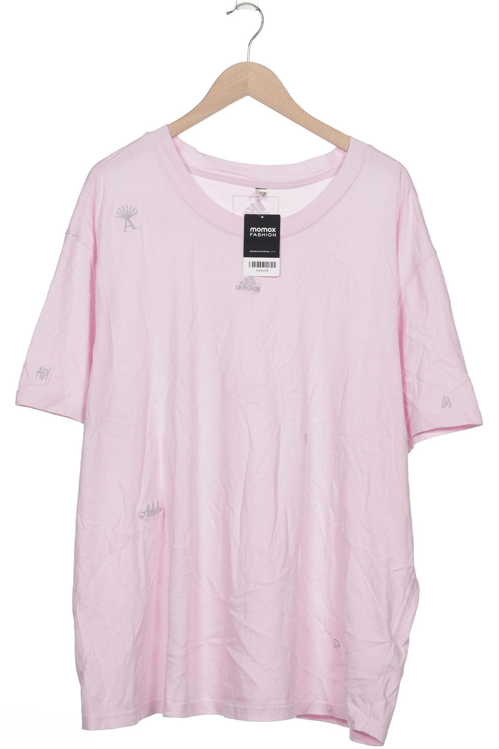 

adidas Damen T-Shirt, pink, Gr. uni