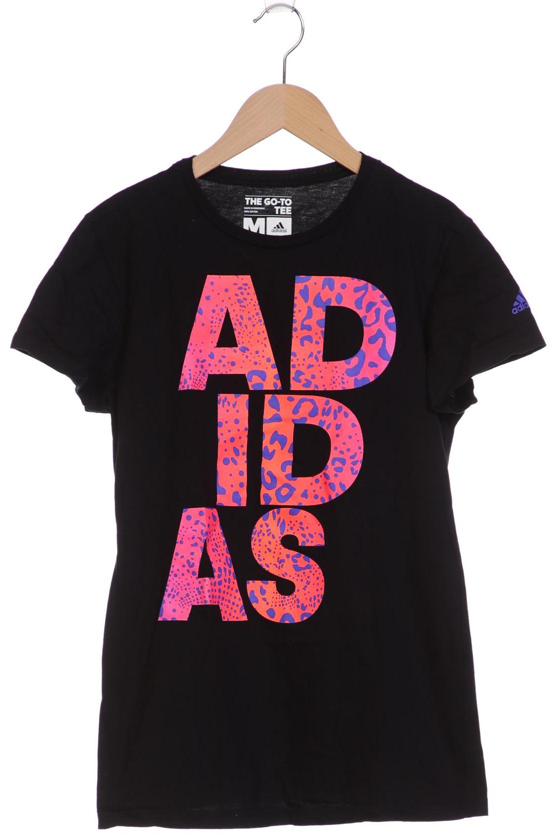 

adidas Damen T-Shirt, schwarz, Gr. 38