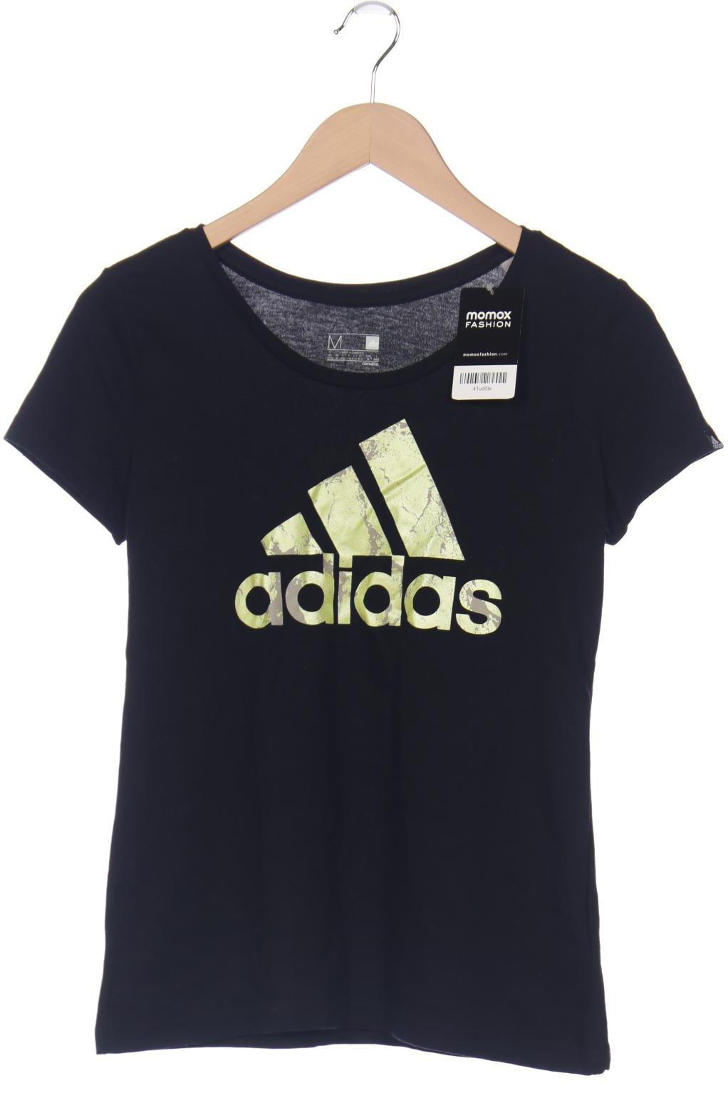 

adidas Damen T-Shirt, schwarz, Gr. 38