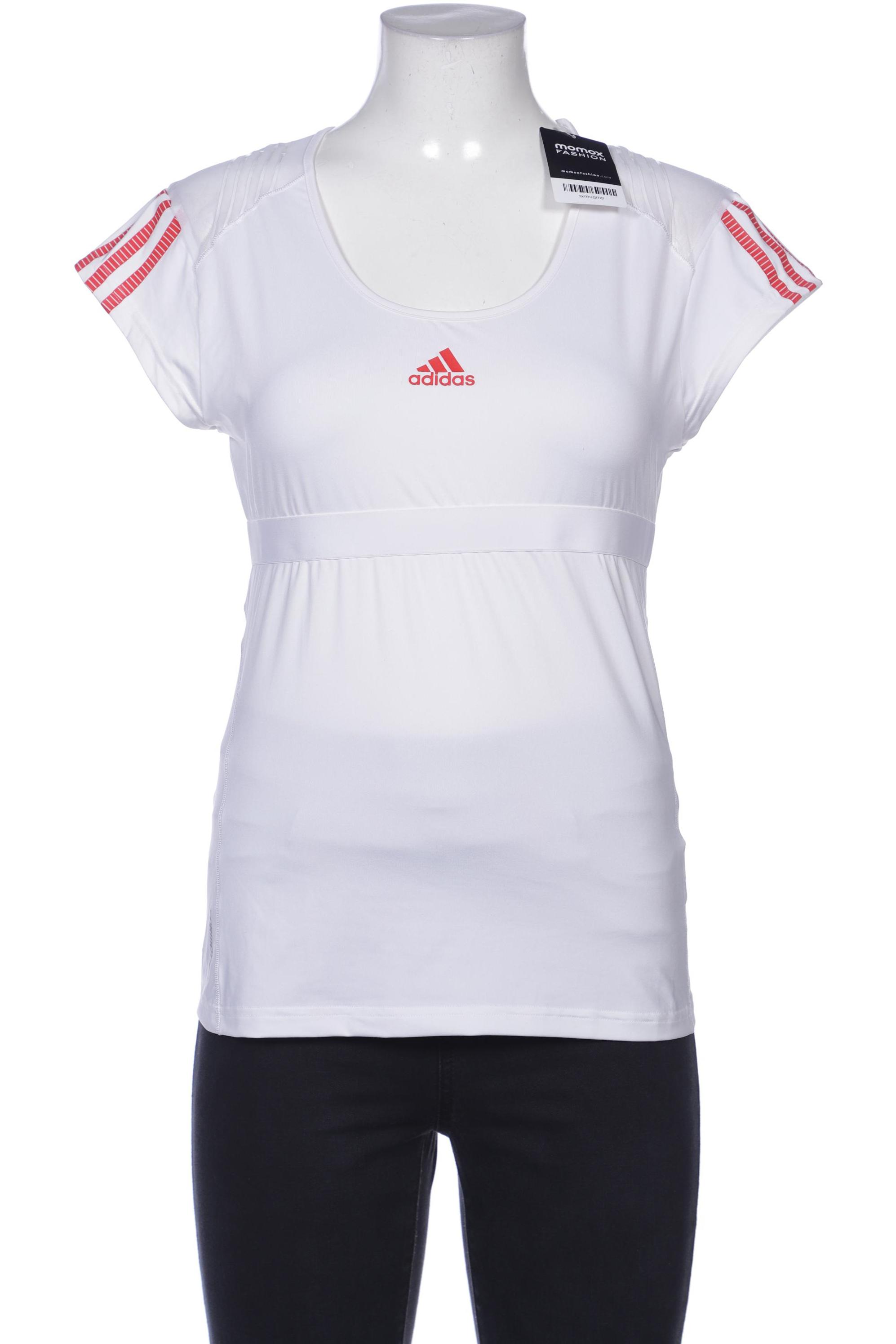 

adidas Damen T-Shirt, weiß, Gr. 38