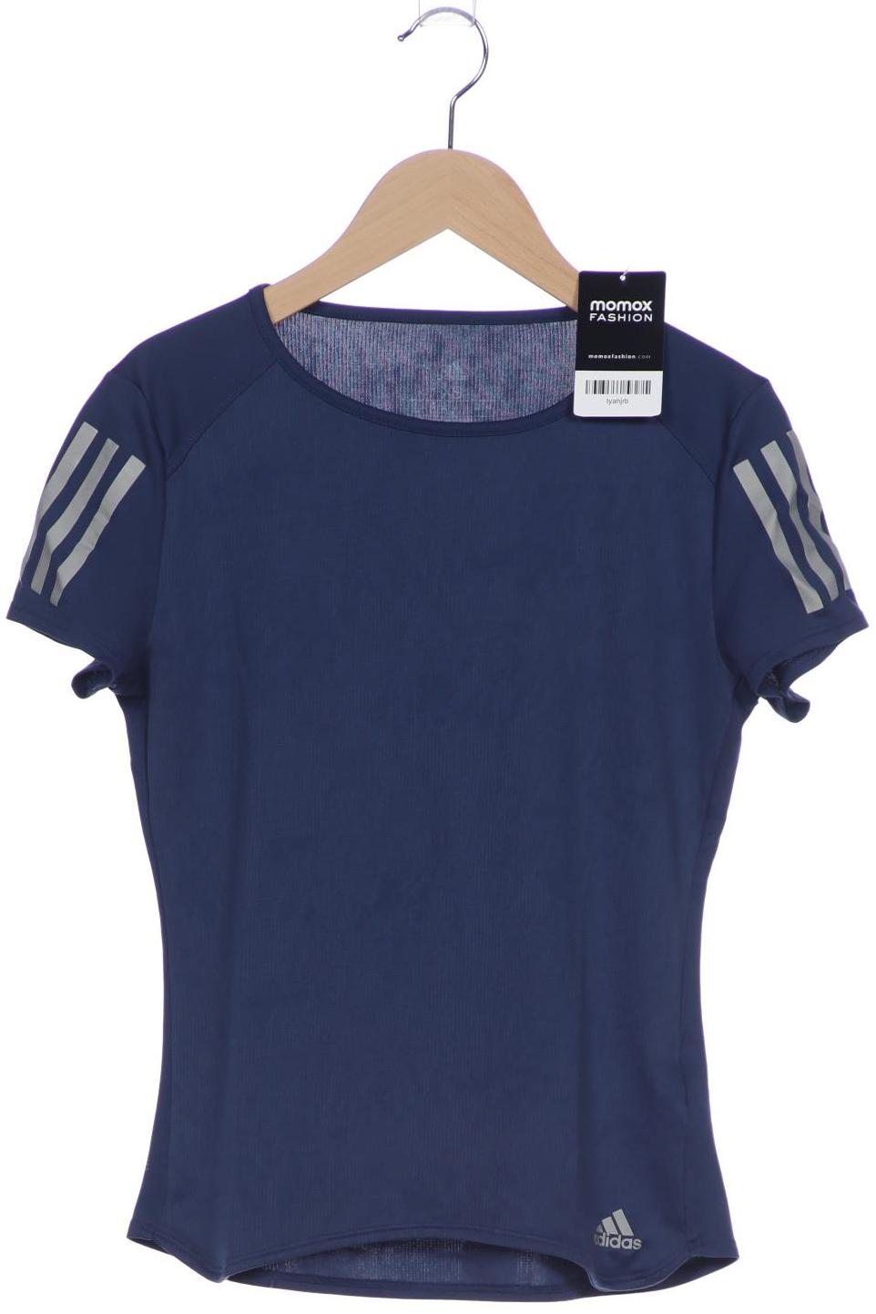 

adidas Damen T-Shirt, marineblau, Gr. 34