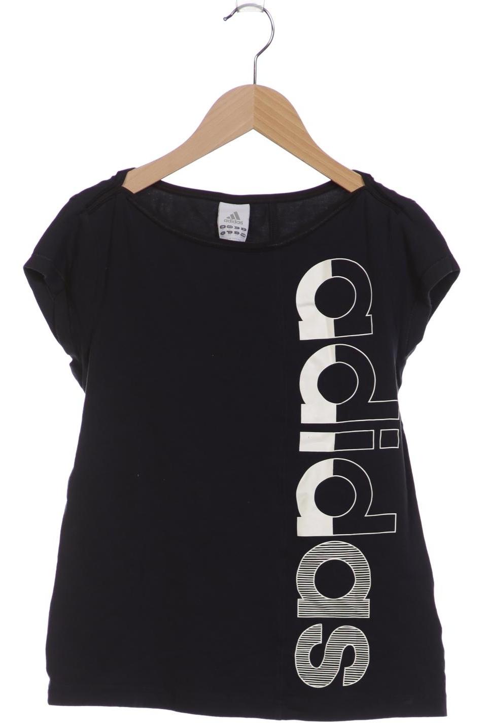 

adidas Damen T-Shirt, schwarz, Gr. 40