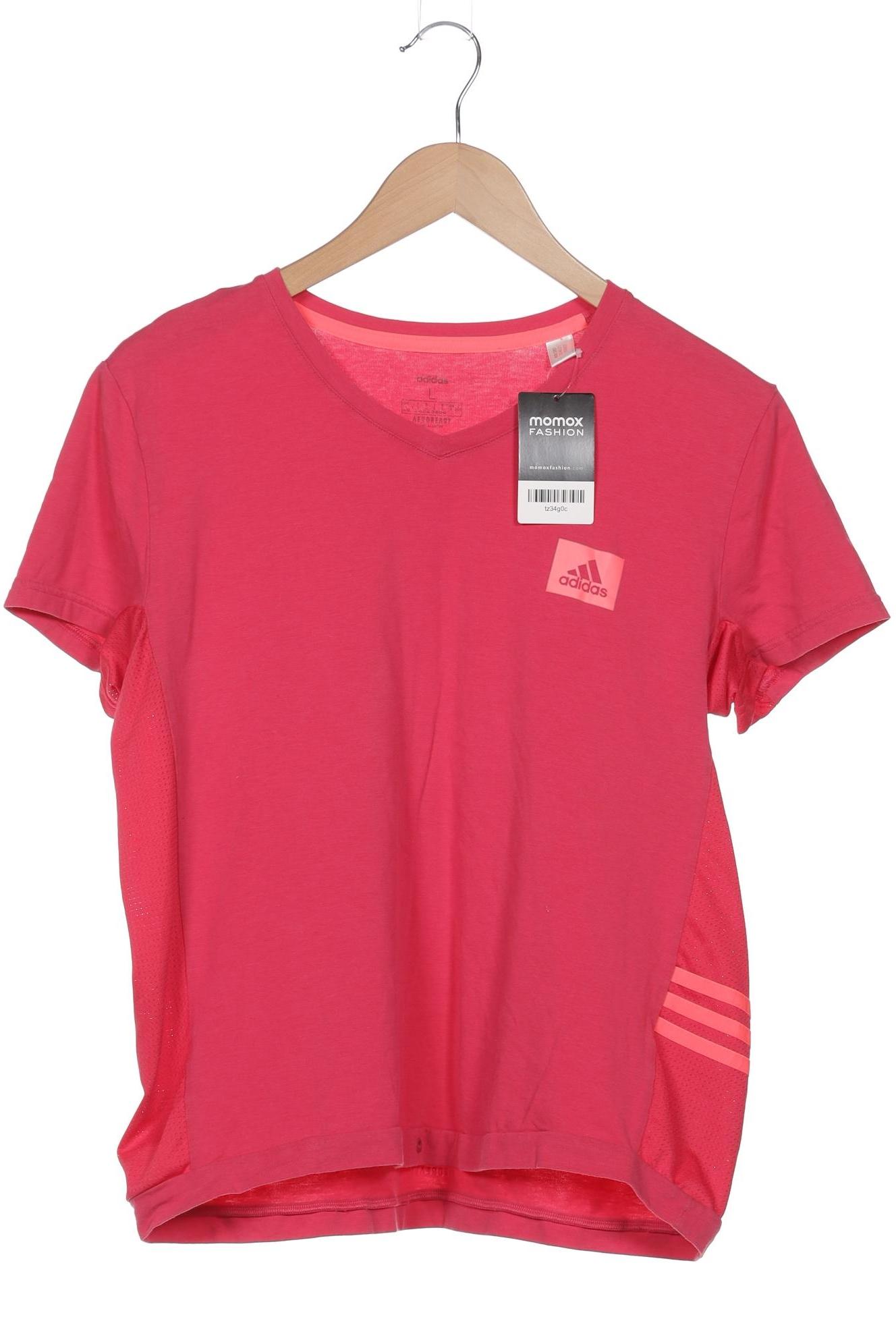 

adidas Damen T-Shirt, pink, Gr. 42