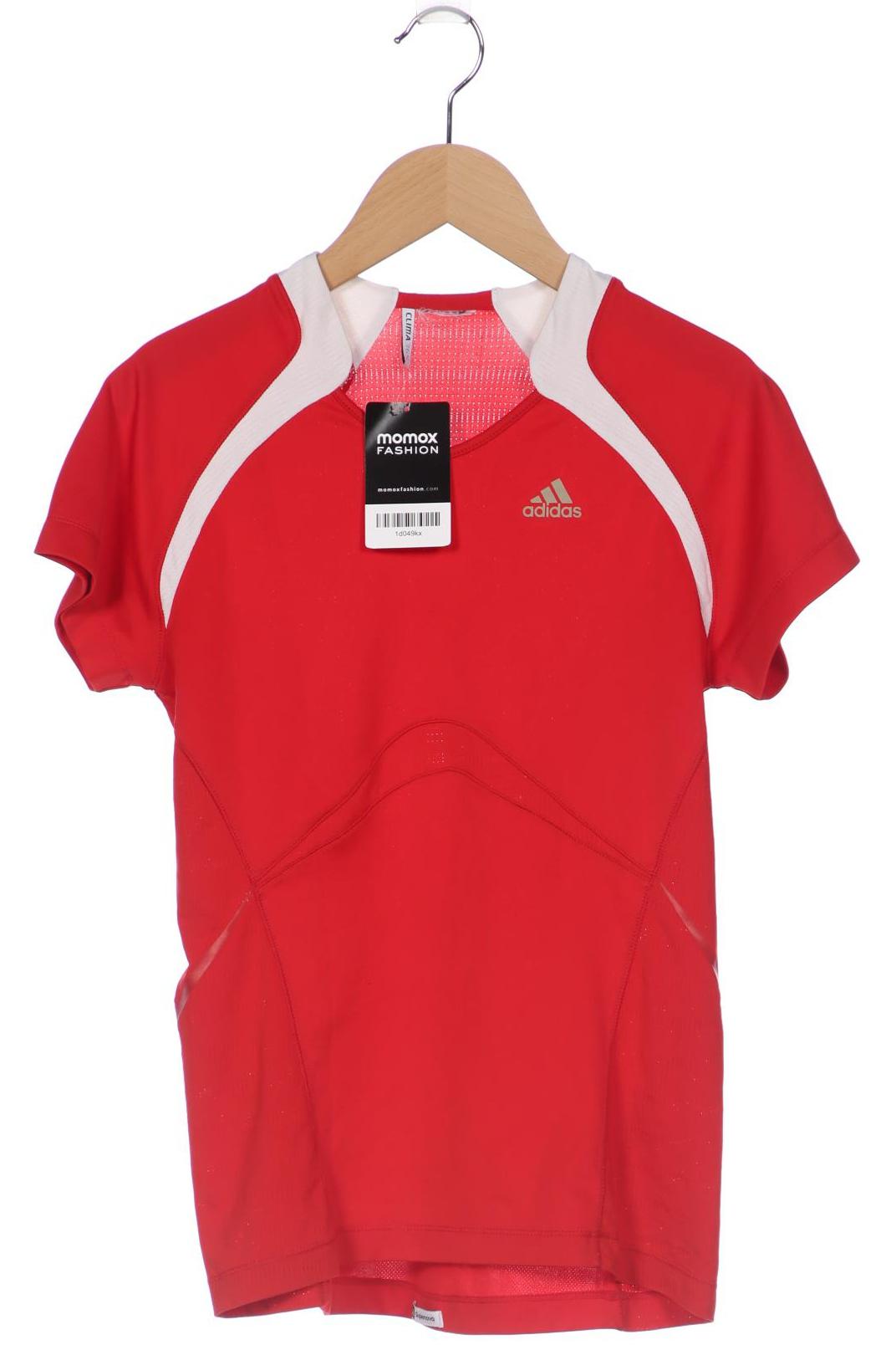 

adidas Damen T-Shirt, rot, Gr. 34