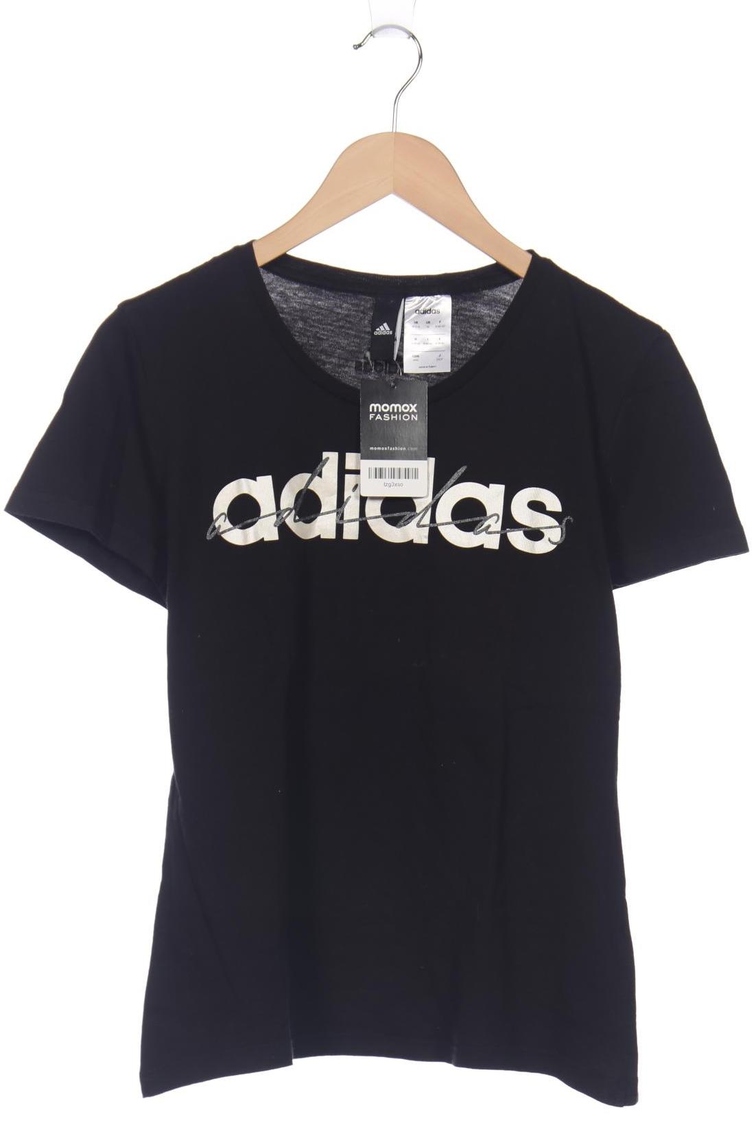 

adidas Damen T-Shirt, schwarz