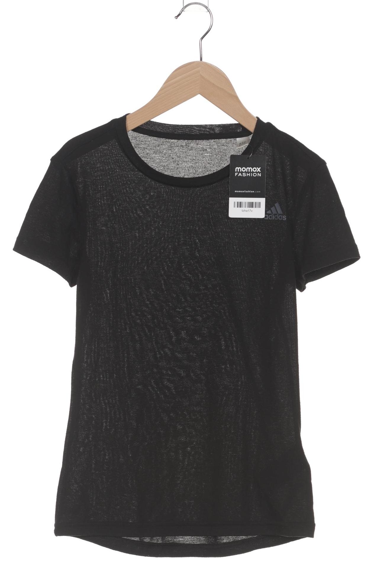 

adidas Damen T-Shirt, schwarz, Gr. 34