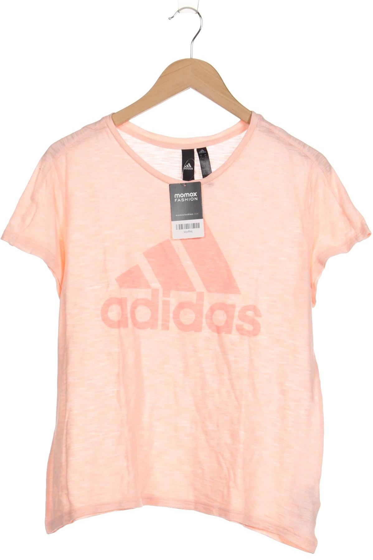 

adidas Damen T-Shirt, orange, Gr. 44