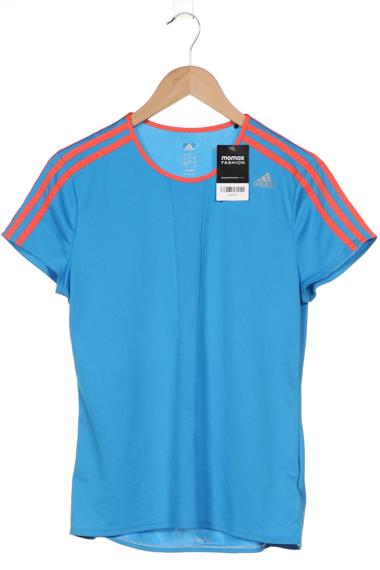 

adidas Damen T-Shirt, blau, Gr. 42