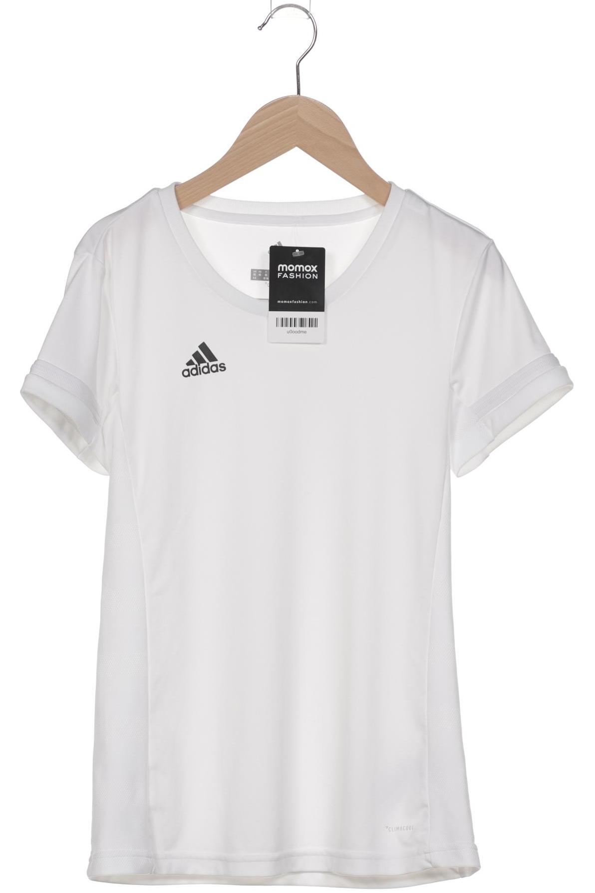 

adidas Damen T-Shirt, weiß, Gr. 34