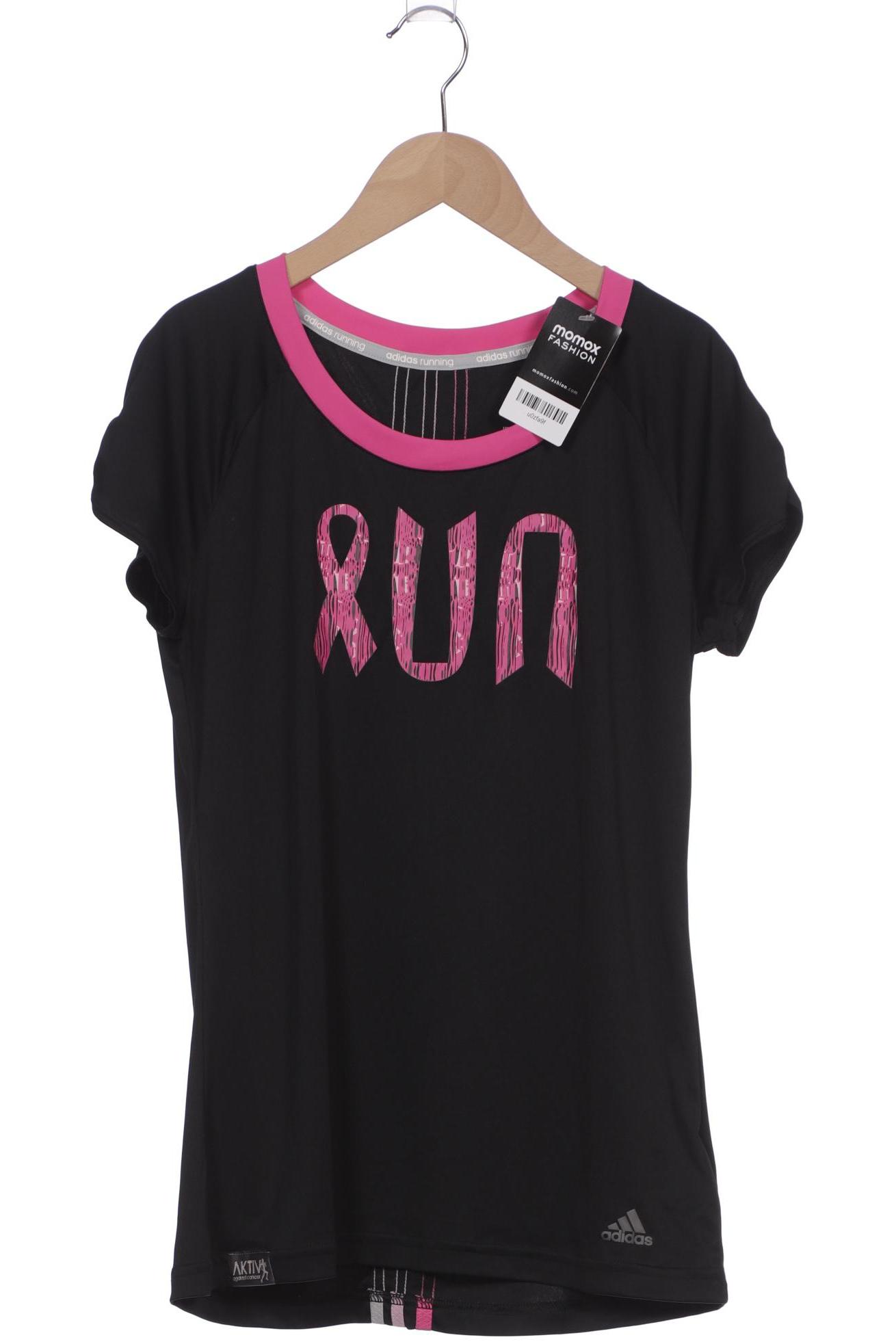 

adidas Damen T-Shirt, schwarz, Gr. 38