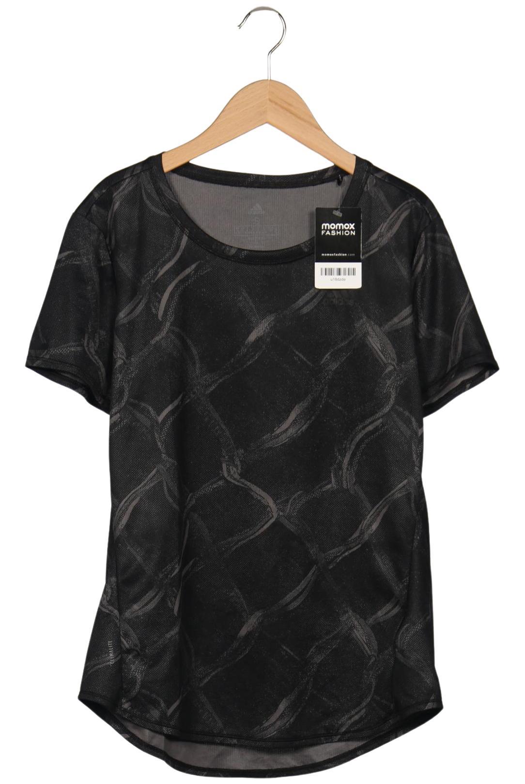 

adidas Damen T-Shirt, grau, Gr. 36