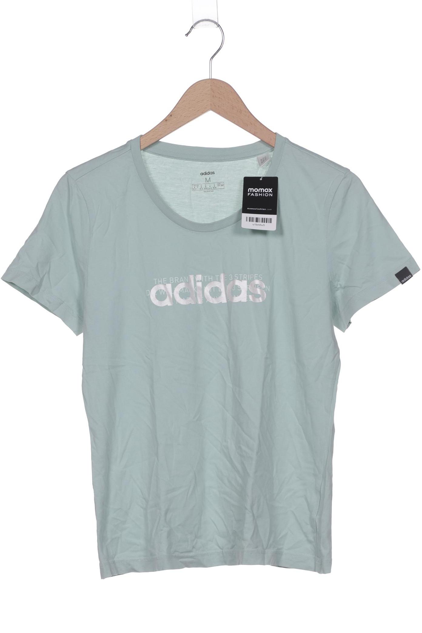 

adidas Damen T-Shirt, hellgrün, Gr. 38
