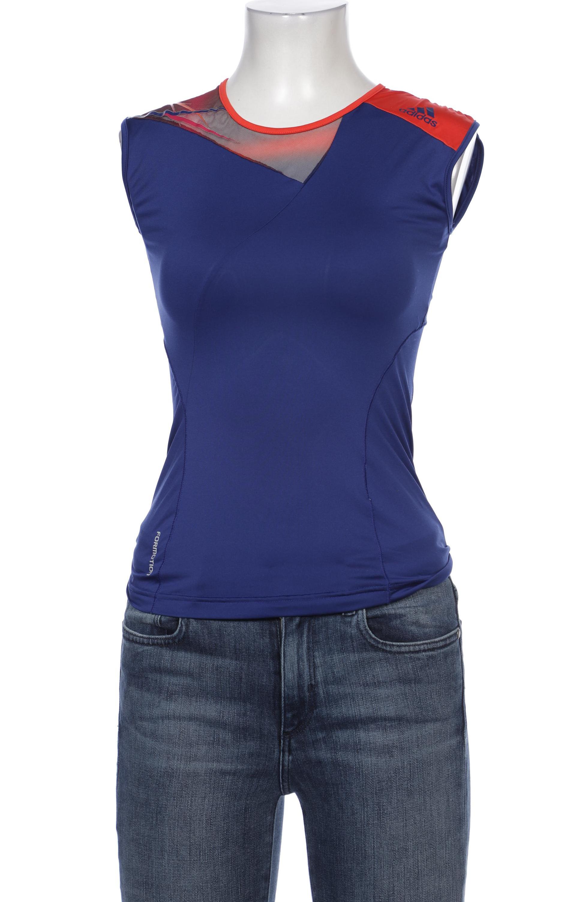 

Adidas Damen T-Shirt, blau