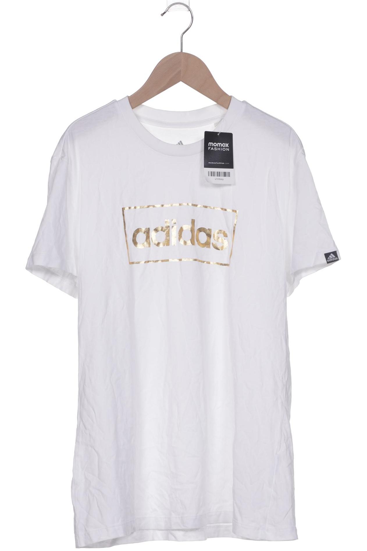 

adidas Damen T-Shirt, weiß, Gr. 42