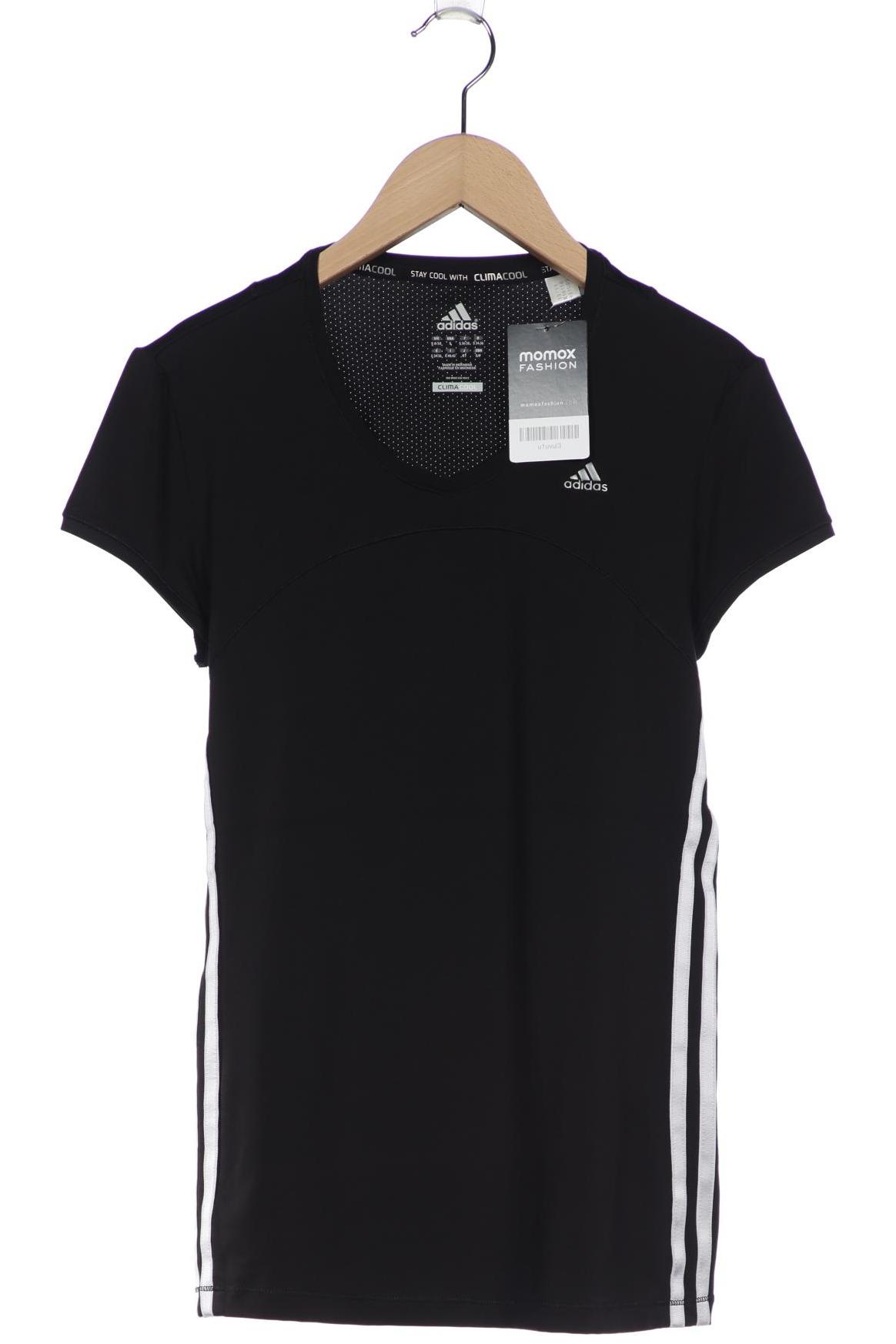 

adidas Damen T-Shirt, schwarz