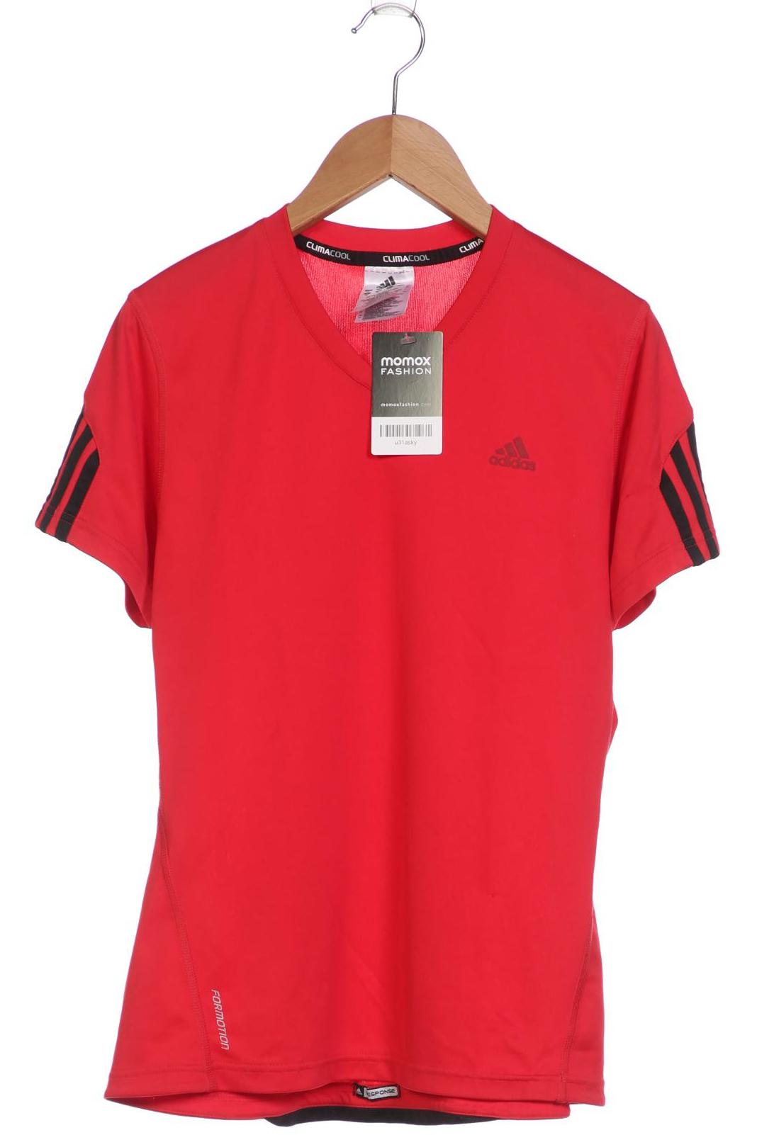 

Adidas Damen T-Shirt, rot