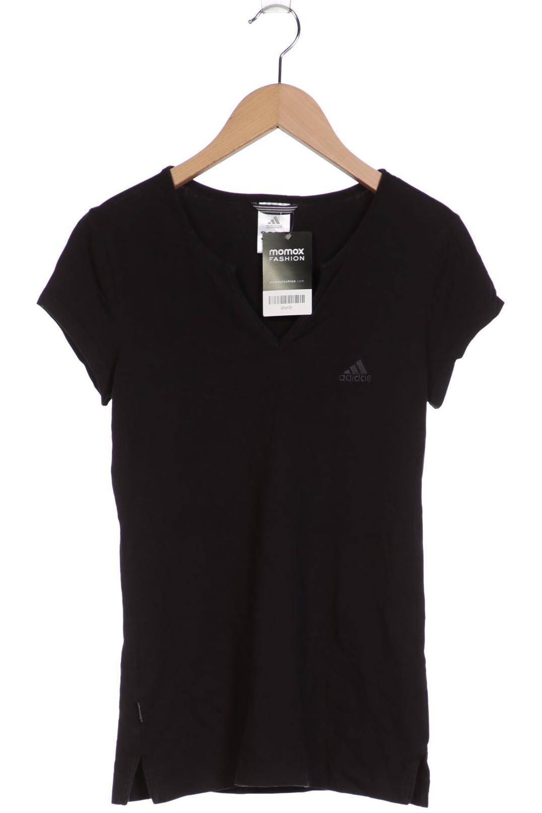 

adidas Damen T-Shirt, schwarz, Gr. 36