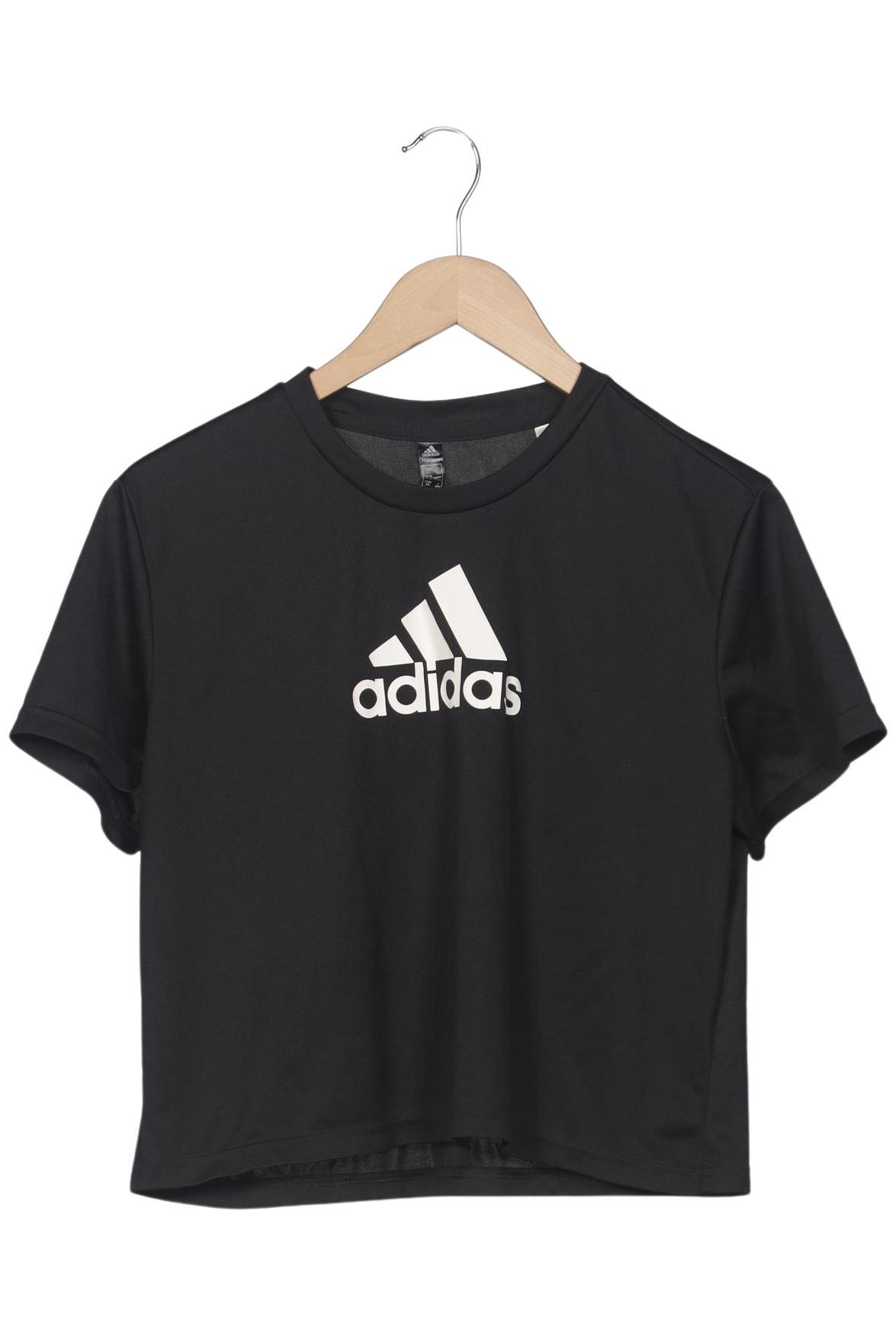 

adidas Damen T-Shirt, schwarz, Gr. 42