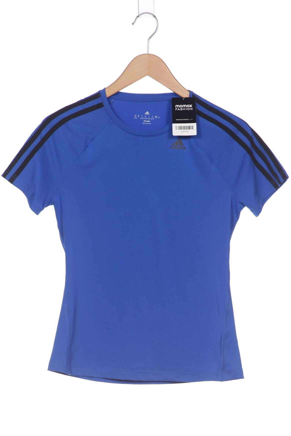 

adidas Damen T-Shirt, blau, Gr. 36