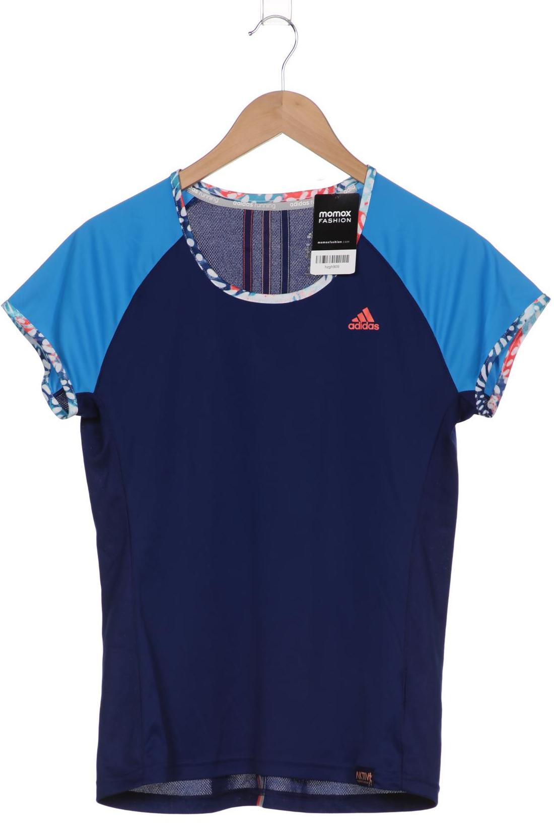 

adidas Damen T-Shirt, marineblau