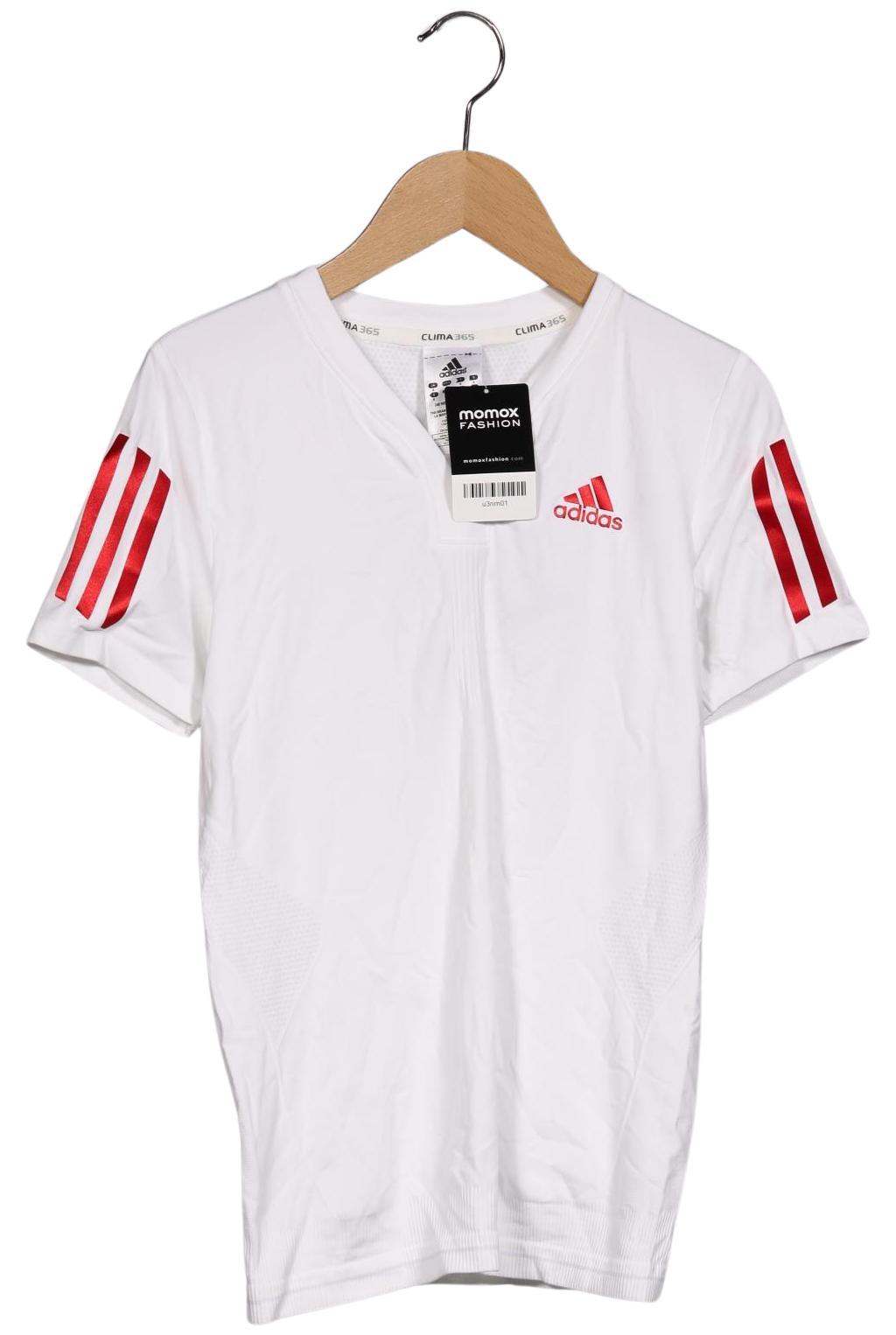 

adidas Damen T-Shirt, weiß, Gr. 36
