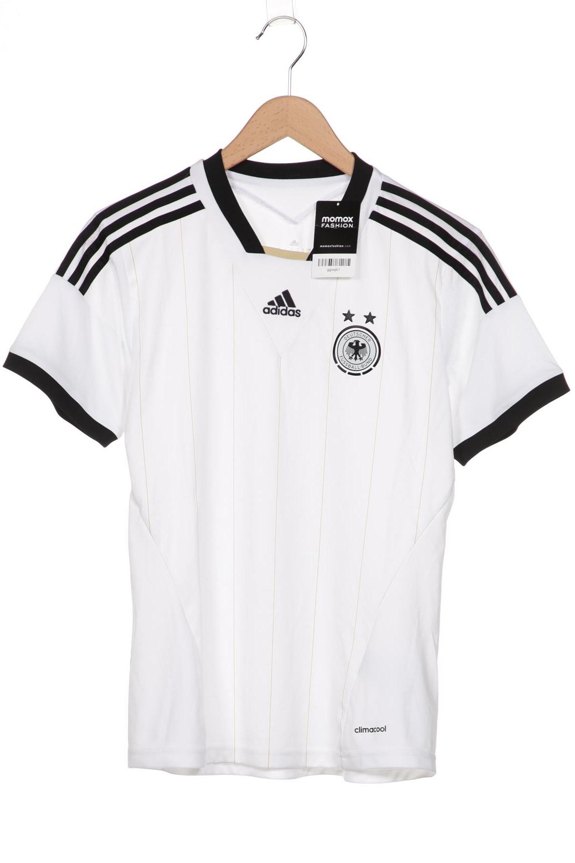 

adidas Damen T-Shirt, weiß