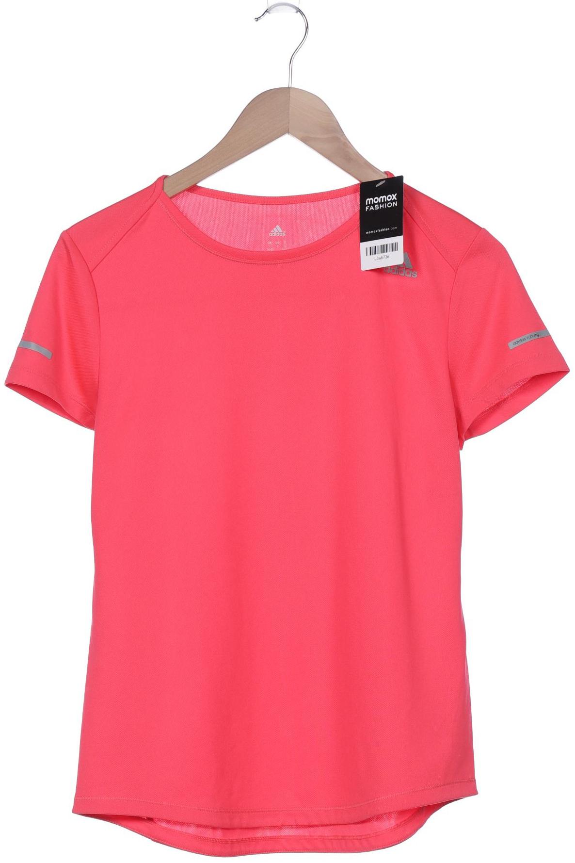 

adidas Damen T-Shirt, neon, Gr. 42