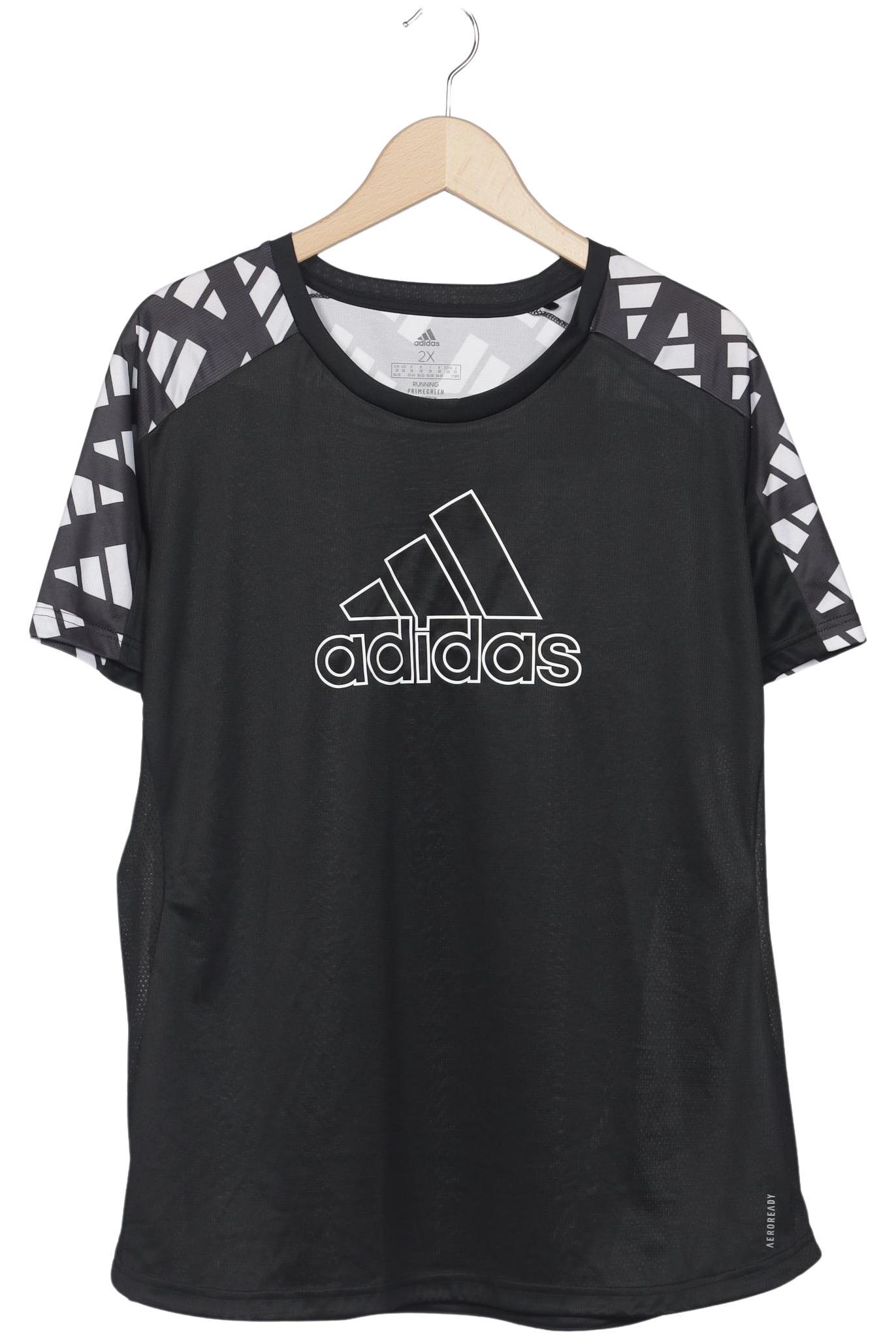 

adidas Damen T-Shirt, schwarz, Gr. 50