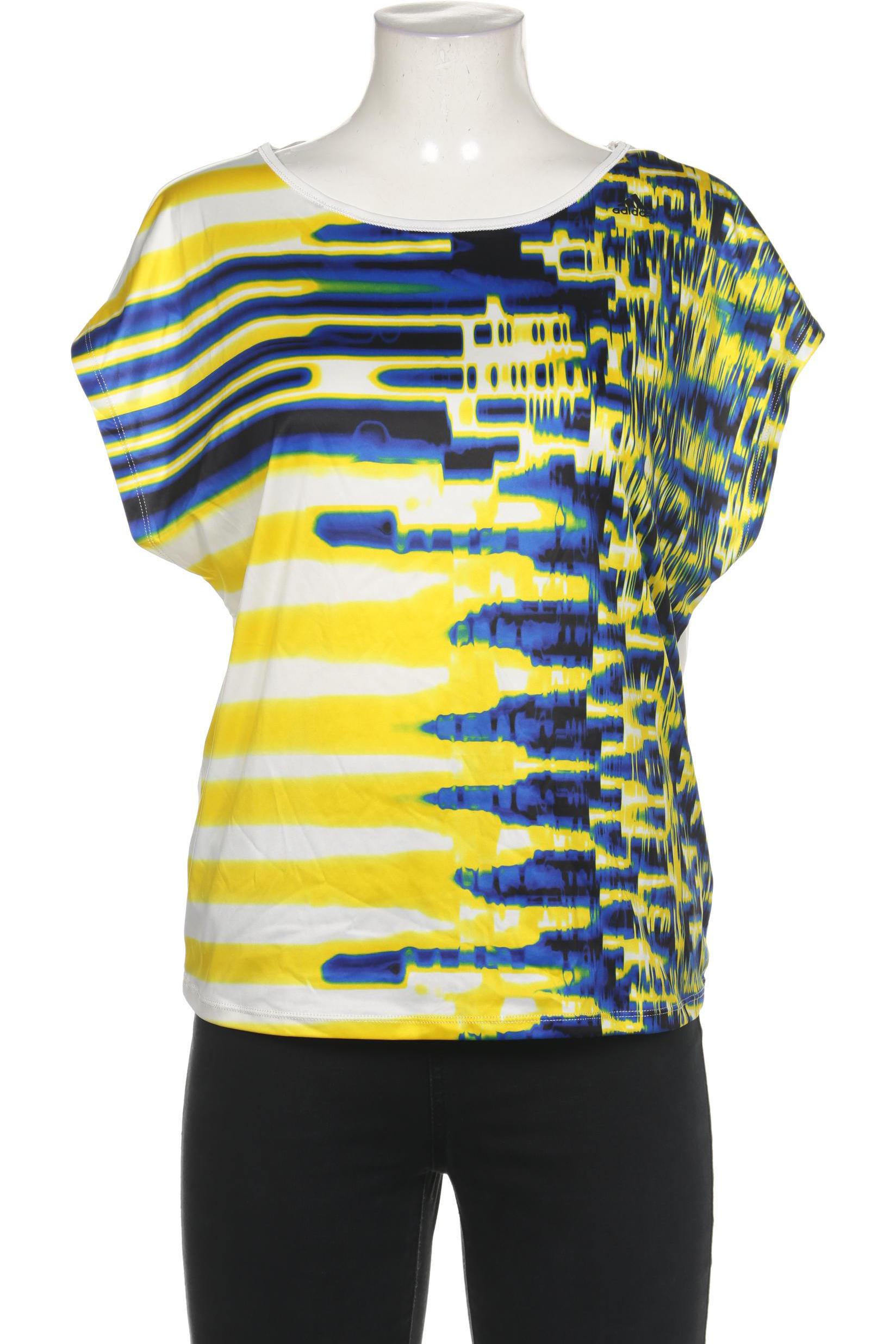 

adidas Damen T-Shirt, mehrfarbig, Gr. 38