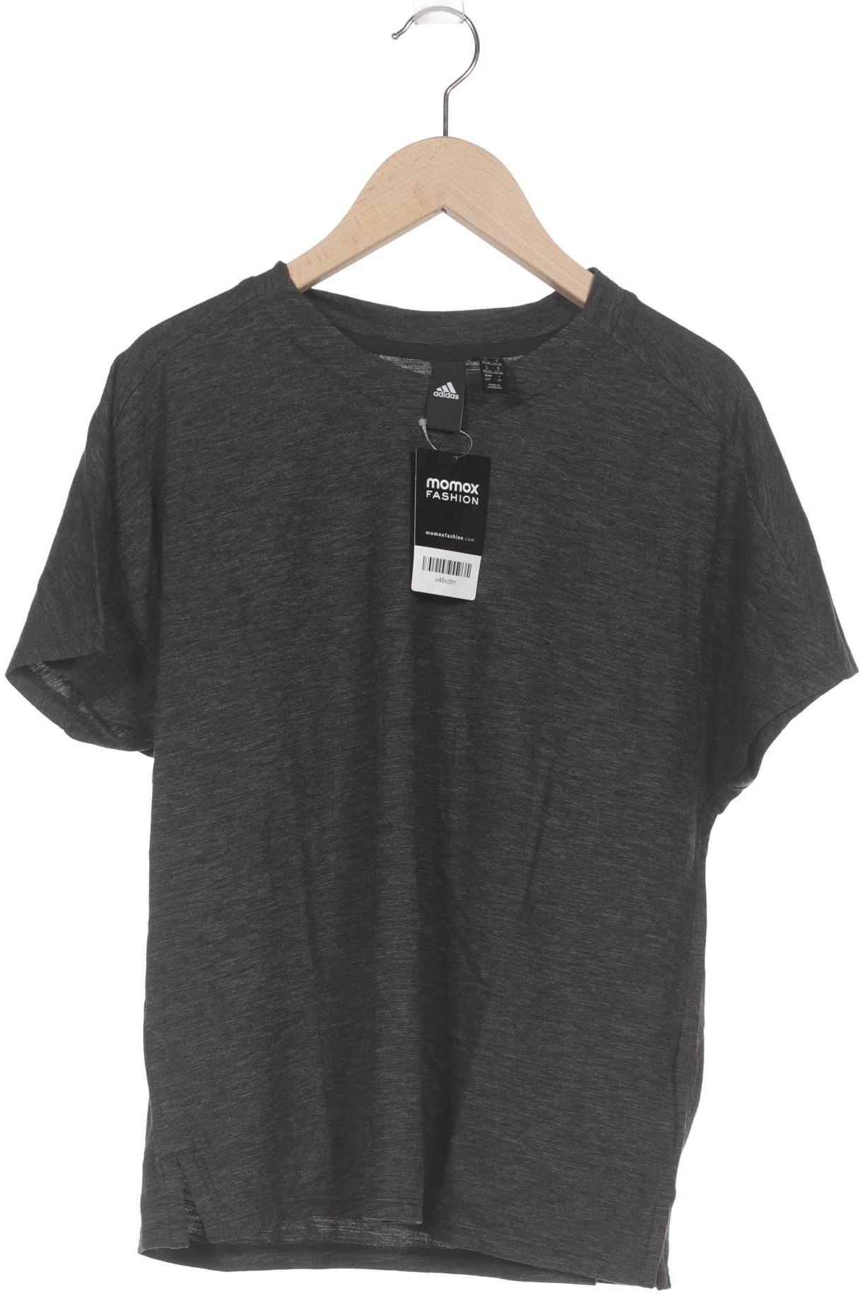 

adidas Damen T-Shirt, grau, Gr. 36