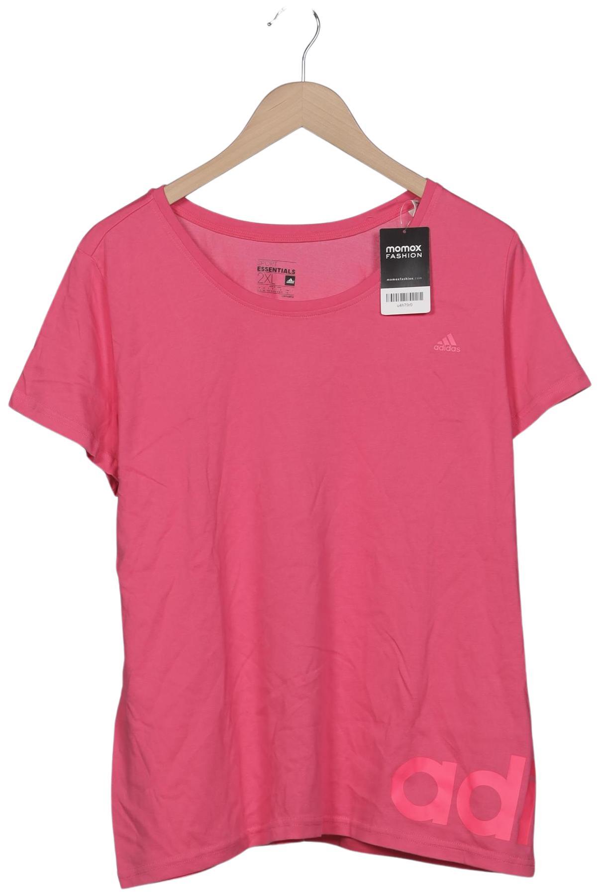 

adidas Damen T-Shirt, pink, Gr. 46