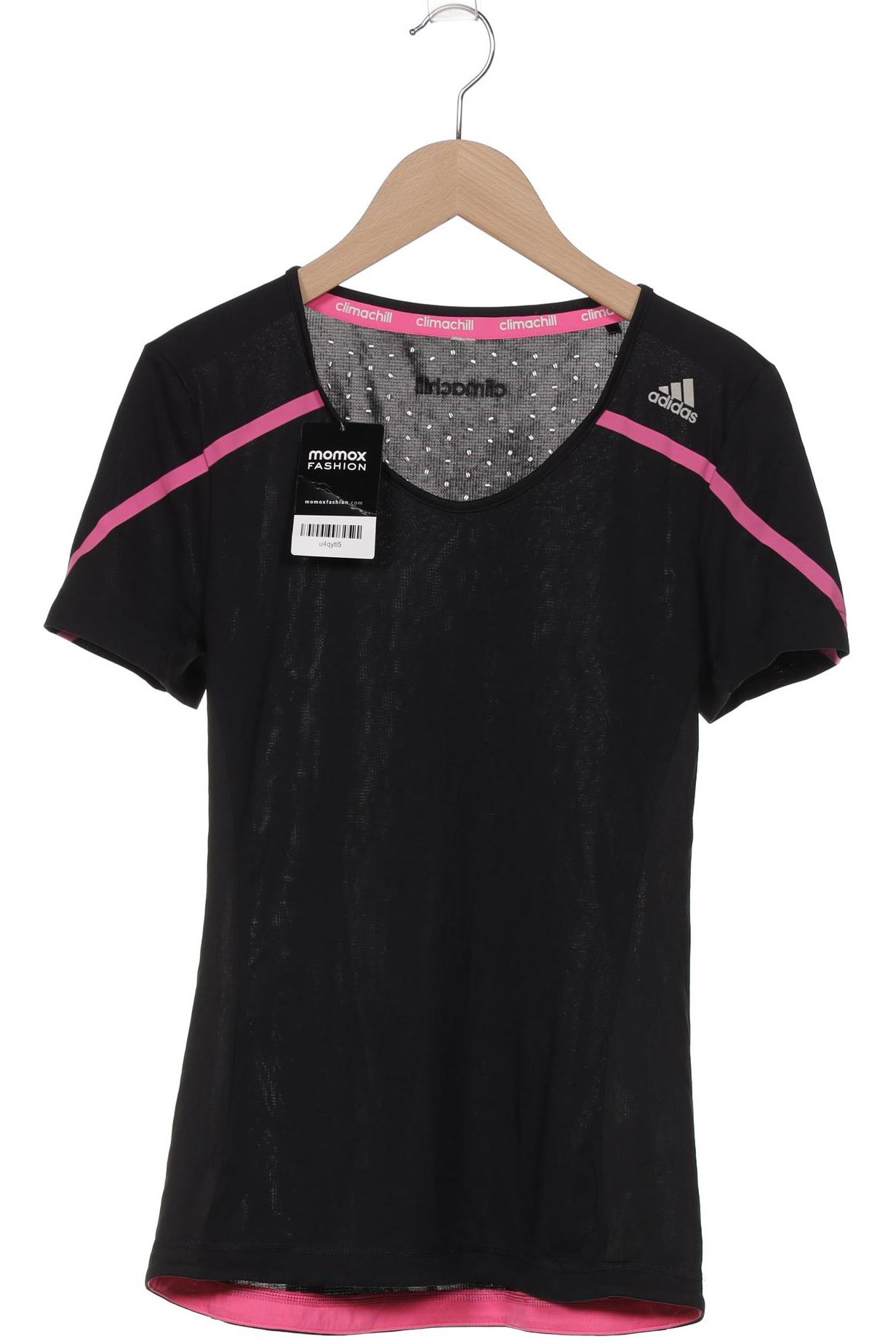 

adidas Damen T-Shirt, schwarz, Gr. 36