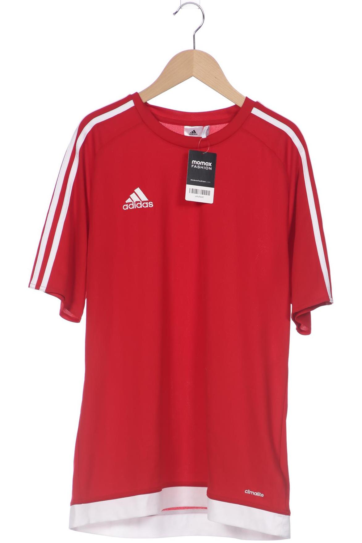 

adidas Damen T-Shirt, rot, Gr. 38