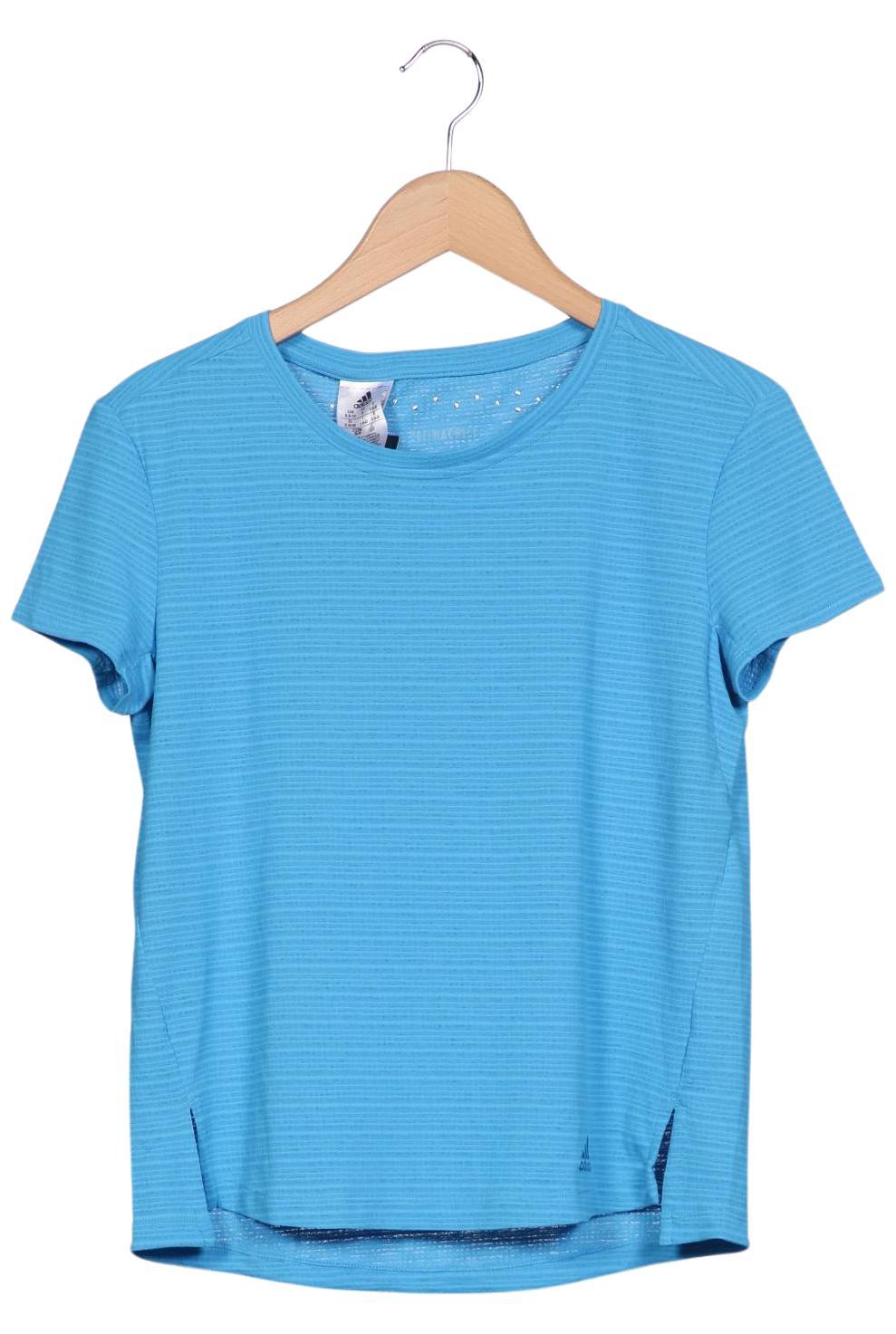 

adidas Damen T-Shirt, hellblau, Gr. 36