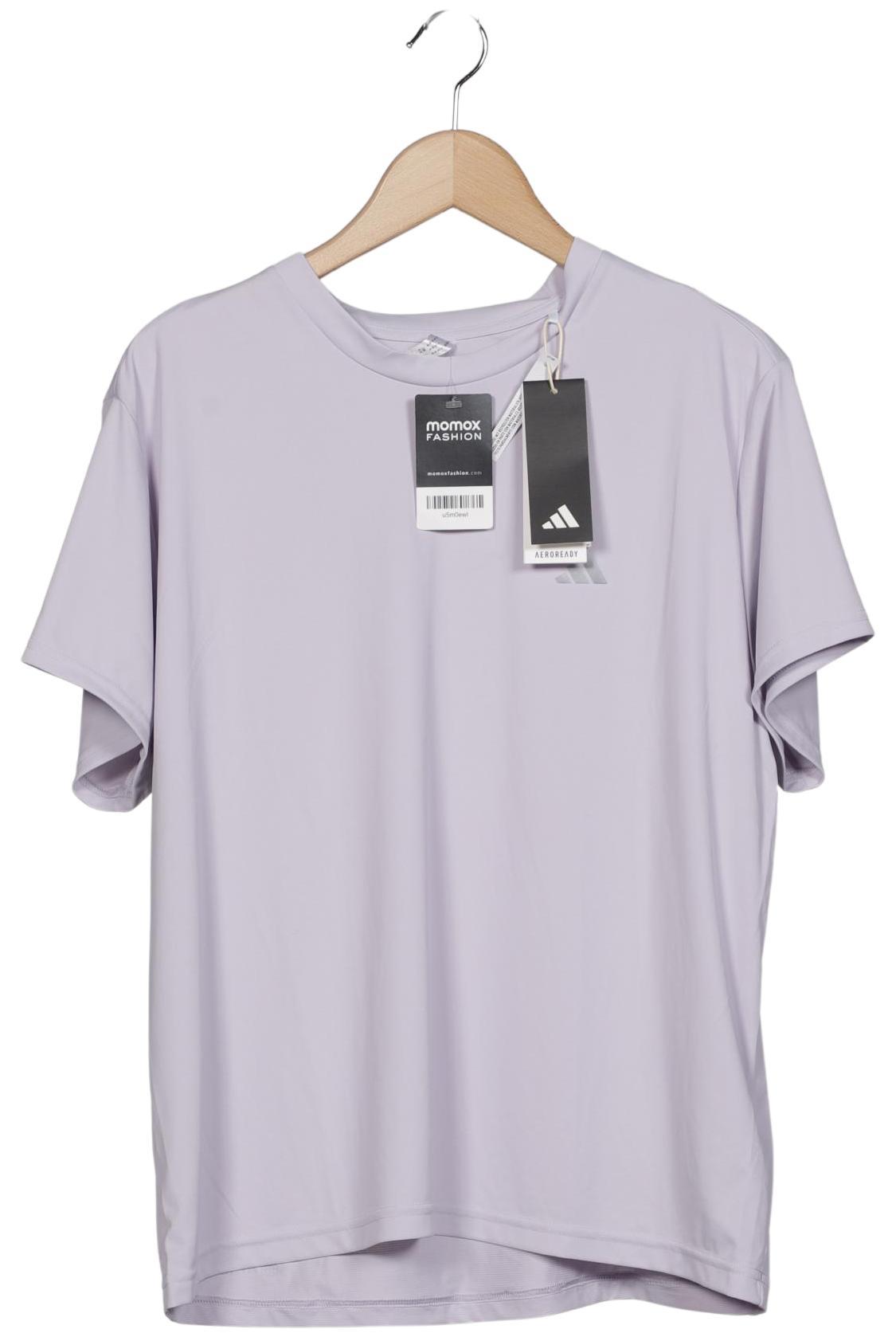 

adidas Damen T-Shirt, flieder, Gr. 44