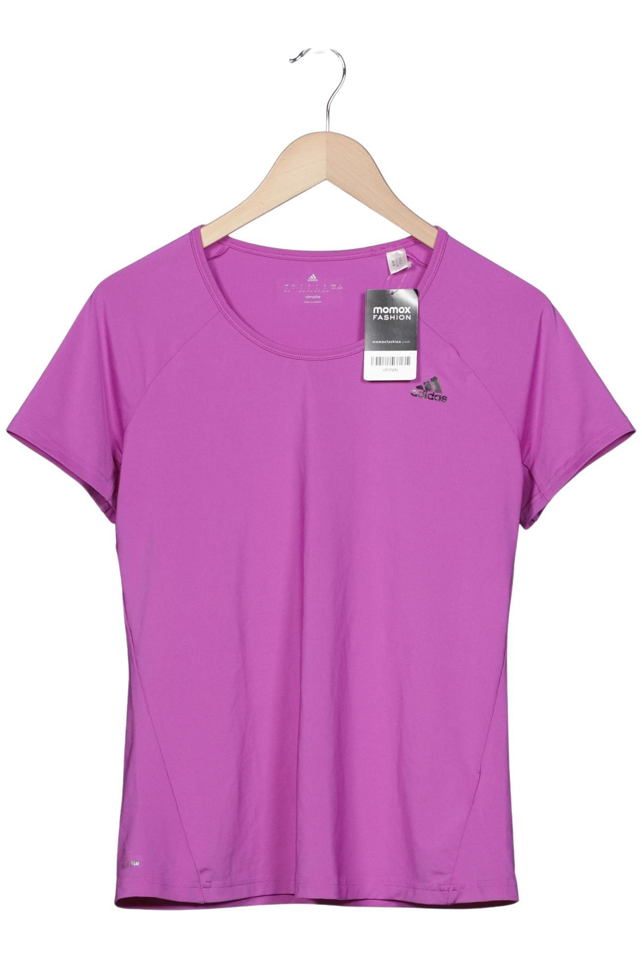 

adidas Damen T-Shirt, flieder, Gr. 42