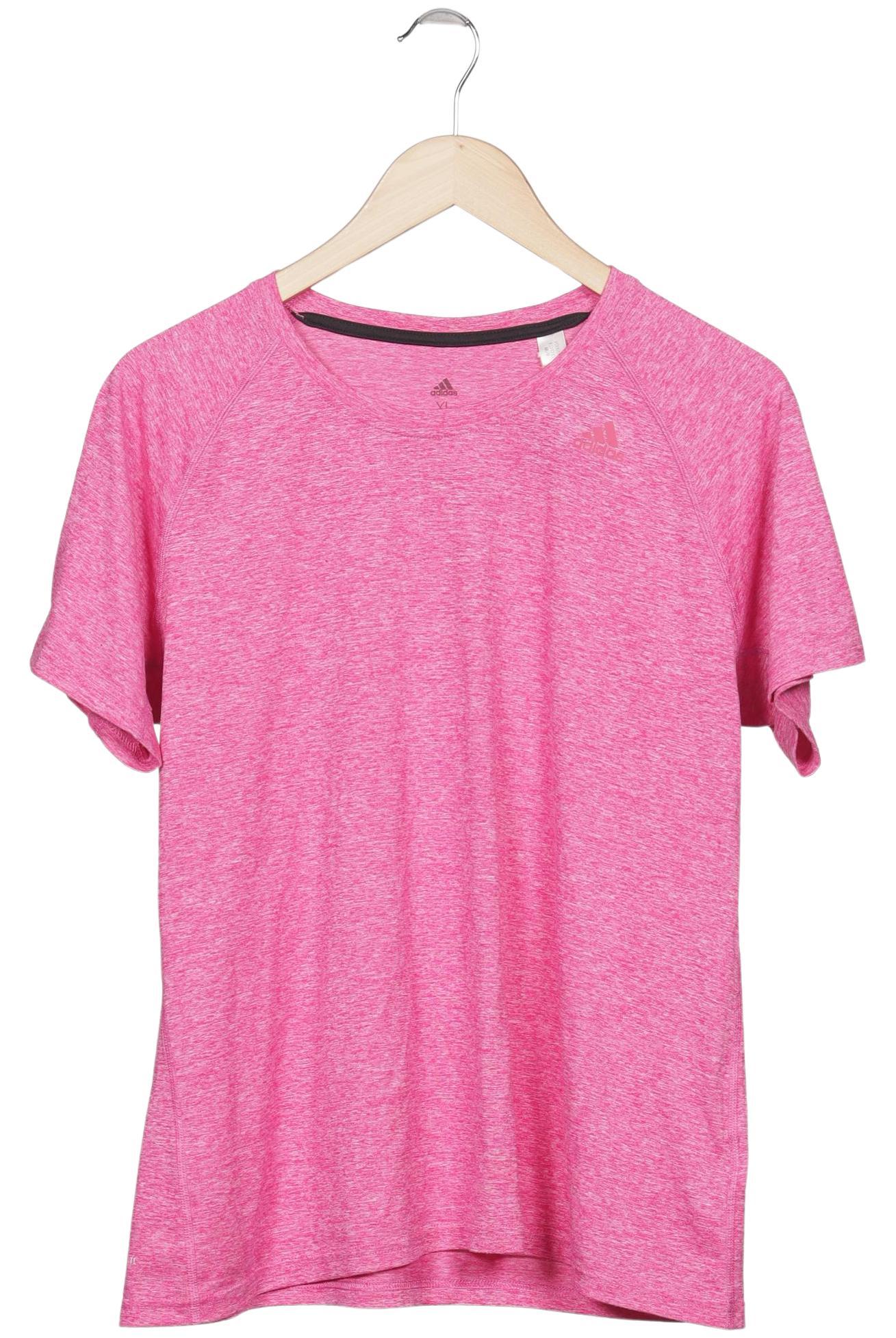 

adidas Damen T-Shirt, pink, Gr. 44