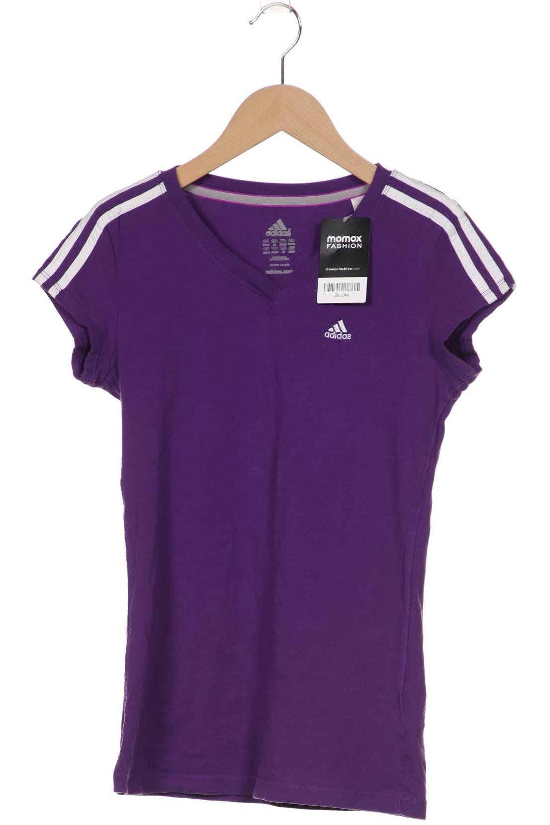 

adidas Damen T-Shirt, flieder