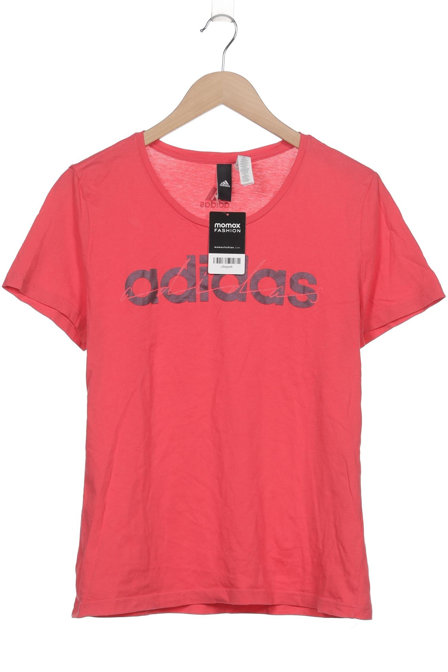 

adidas Damen T-Shirt, rot, Gr. 42