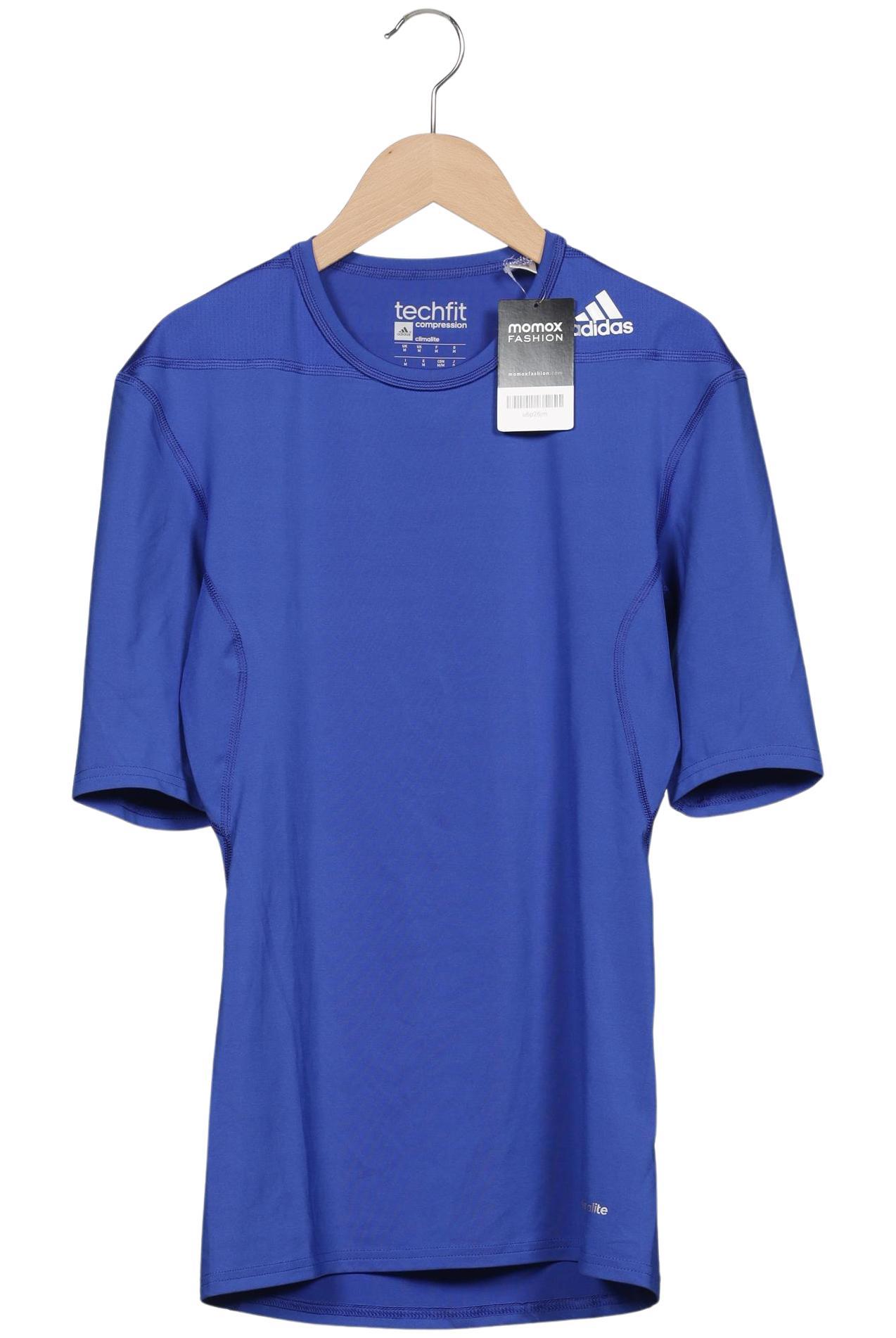 

adidas Damen T-Shirt, blau, Gr. 38
