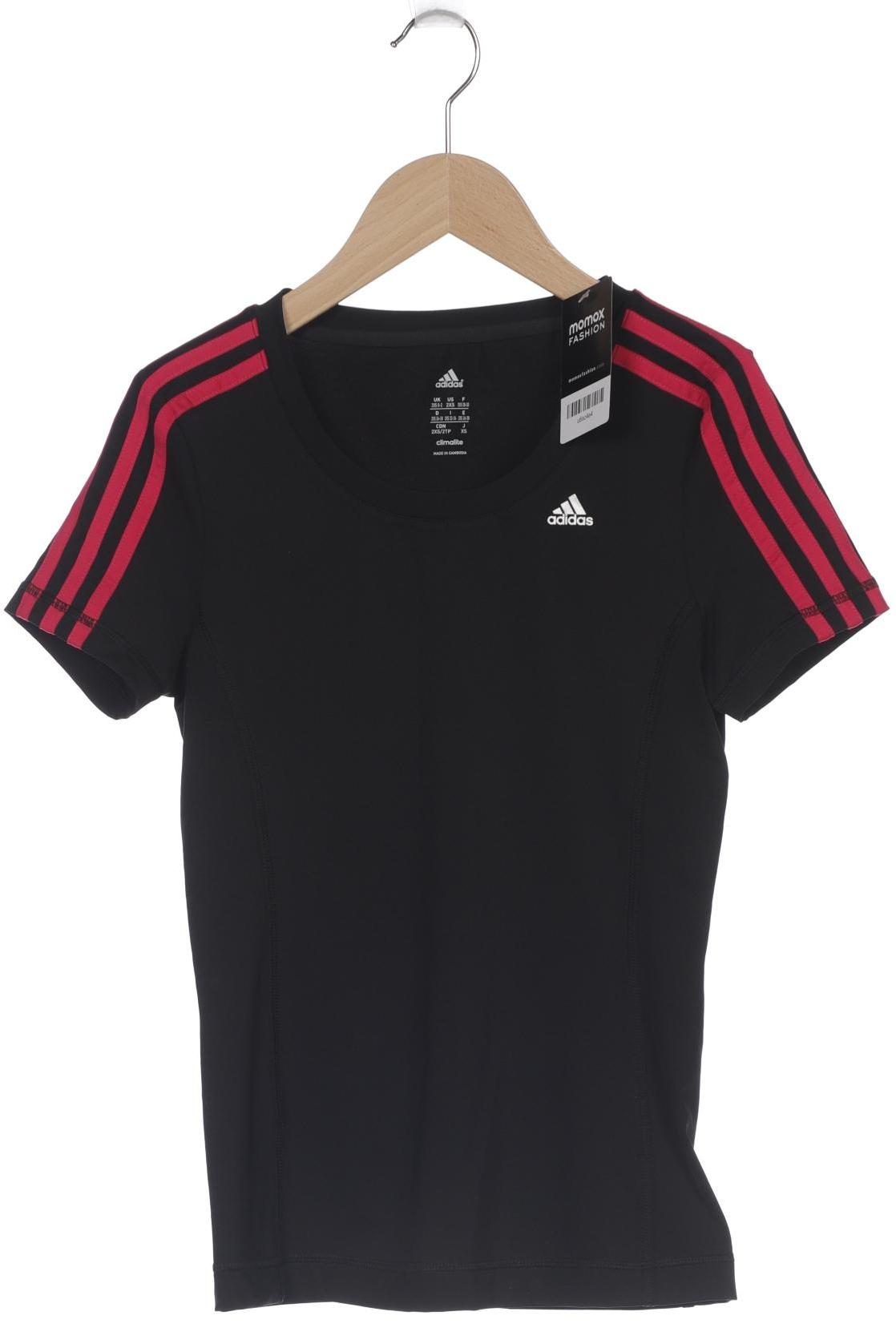

adidas Damen T-Shirt, schwarz, Gr. 32