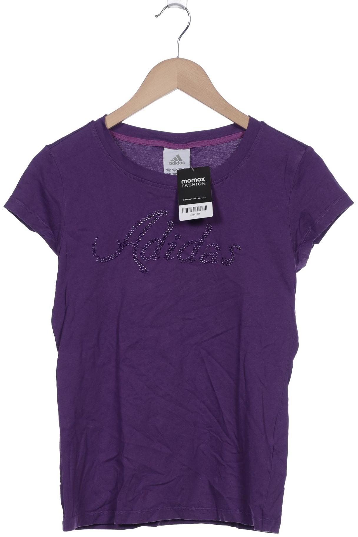 

adidas Damen T-Shirt, flieder, Gr. 36