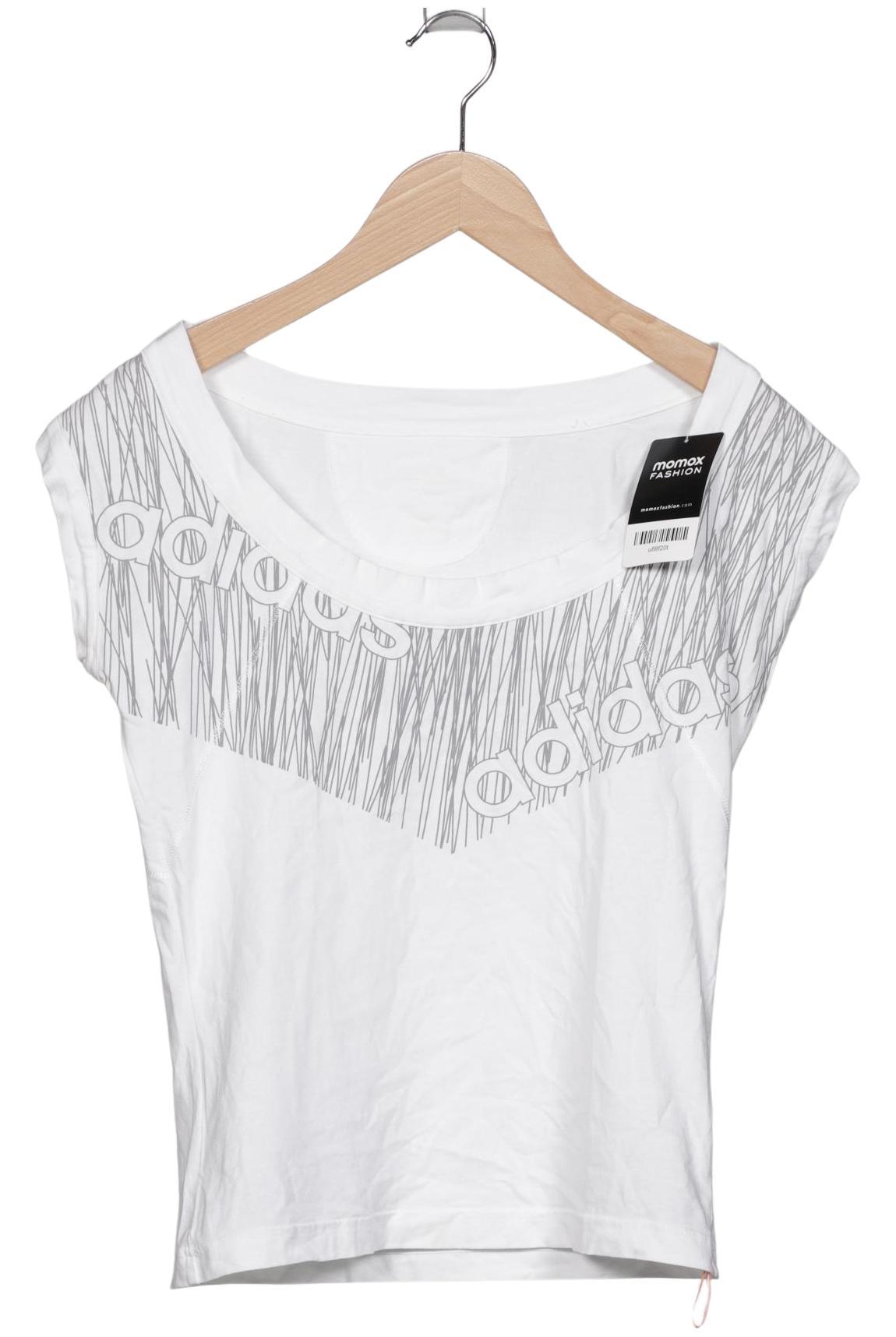 

adidas Damen T-Shirt, weiß, Gr. 36