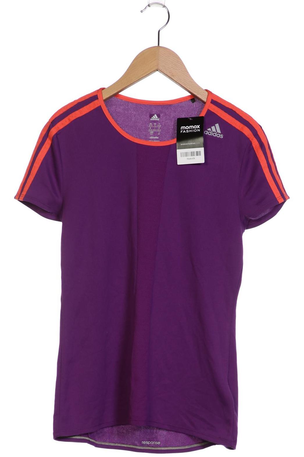 

adidas Damen T-Shirt, flieder, Gr. 36