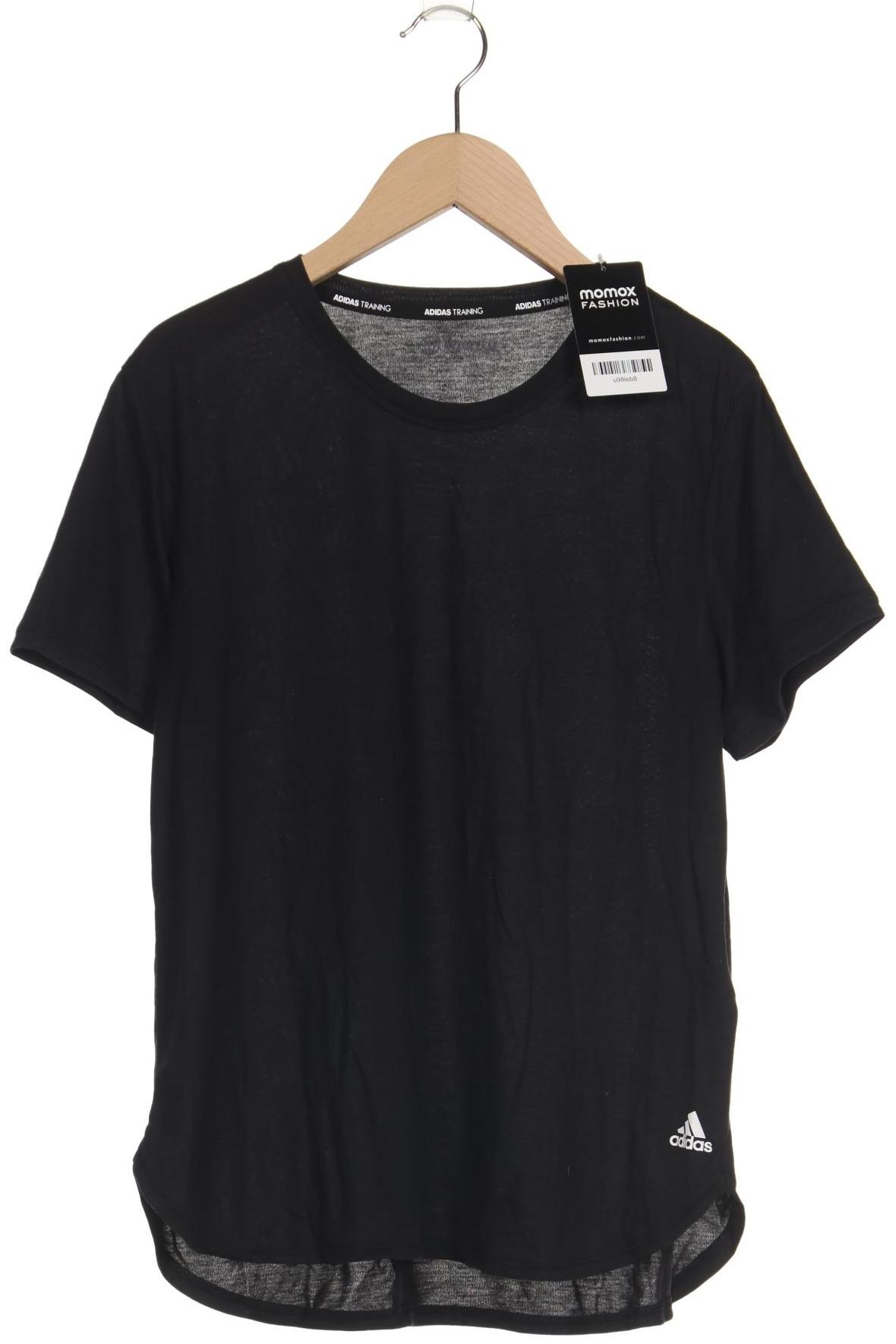 

adidas Damen T-Shirt, schwarz, Gr. 38